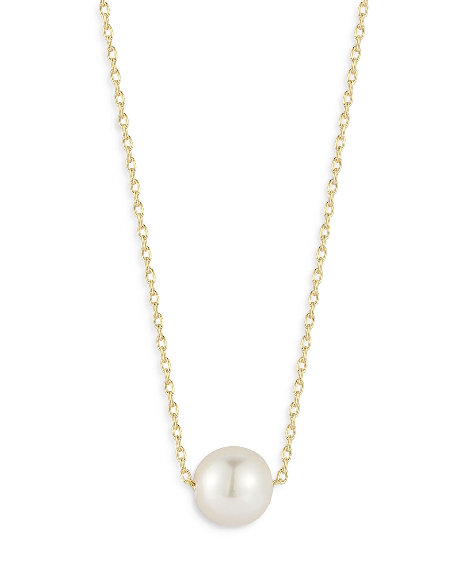 Cultured Freshwater Pearl Pendant Necklace, 16'-18'- Exclusive