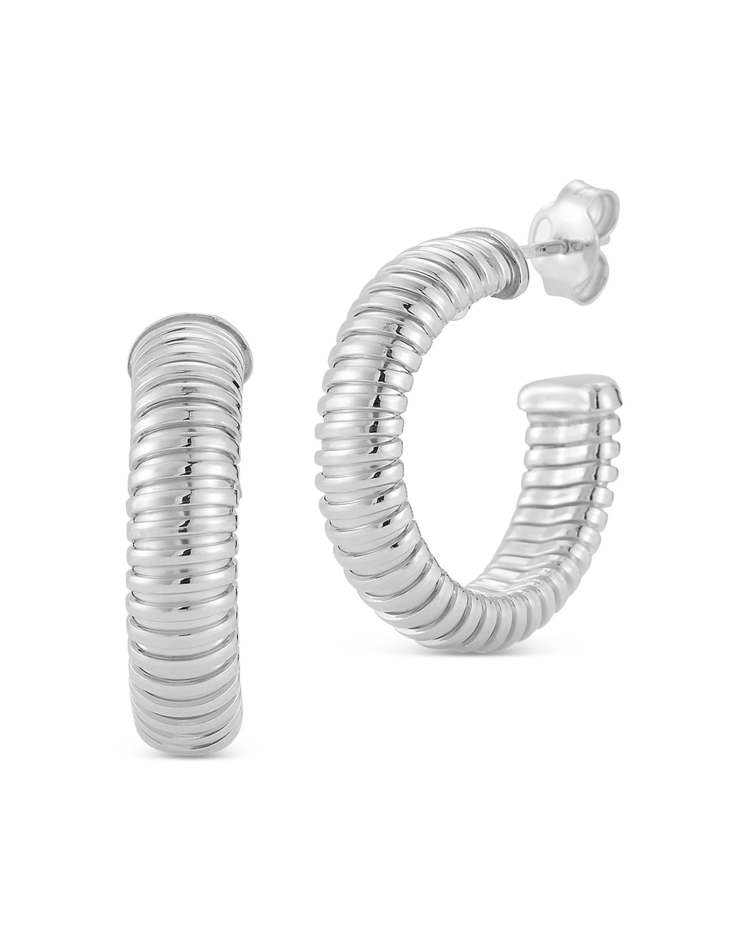 Tubegas Hoop Earrings - Exclusive