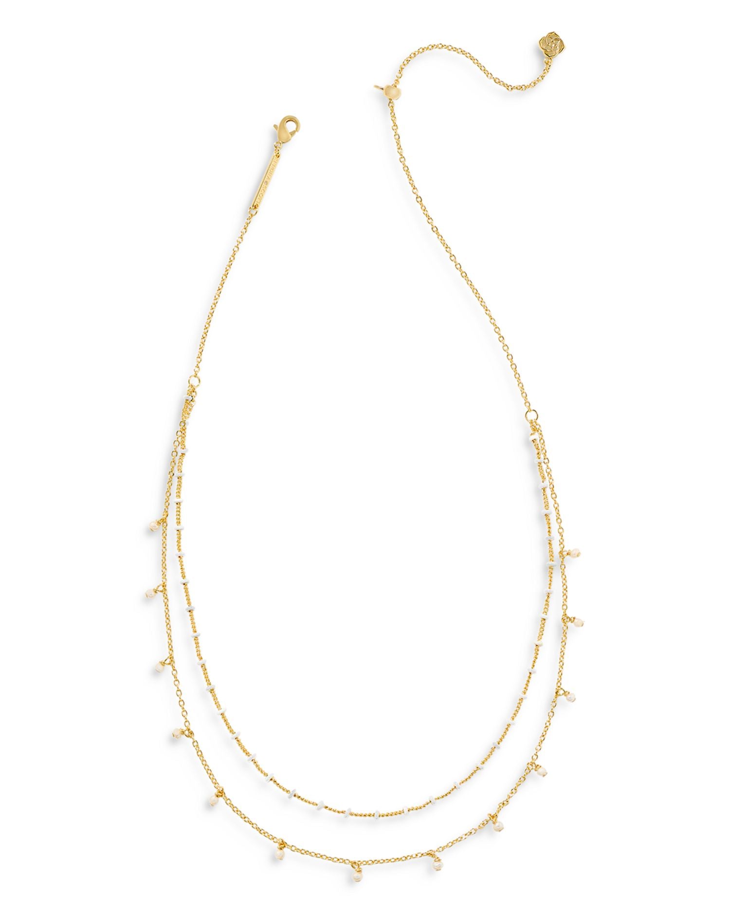 Eve Cultured Freshwater Pearl Layered Necklace, 17'