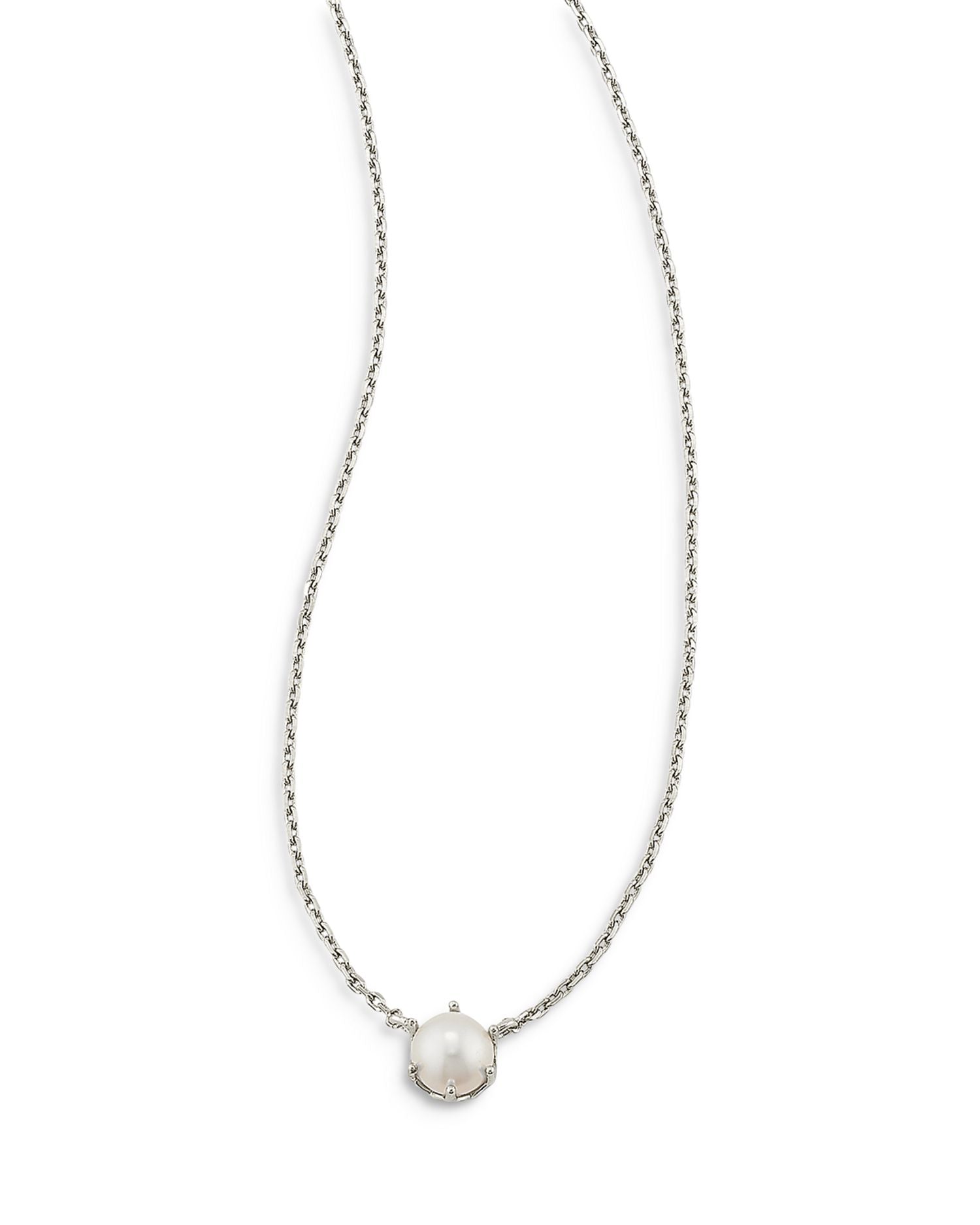 Ashton Cultured Freshwater Pearl Adjustable Pendant Necklace