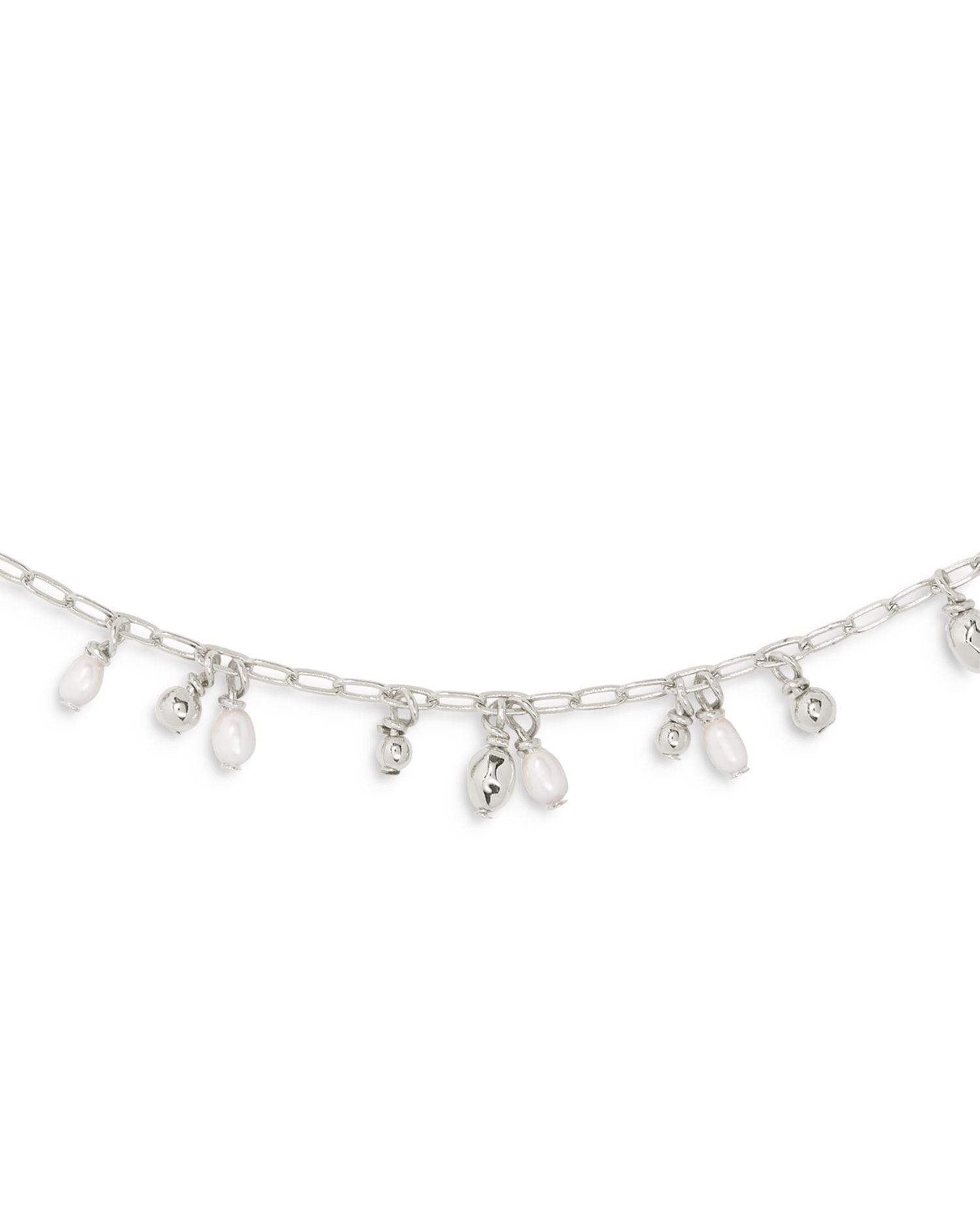 Mollie Cultured Freshwater Pearl Statement Choker Necklace, 16"-19"