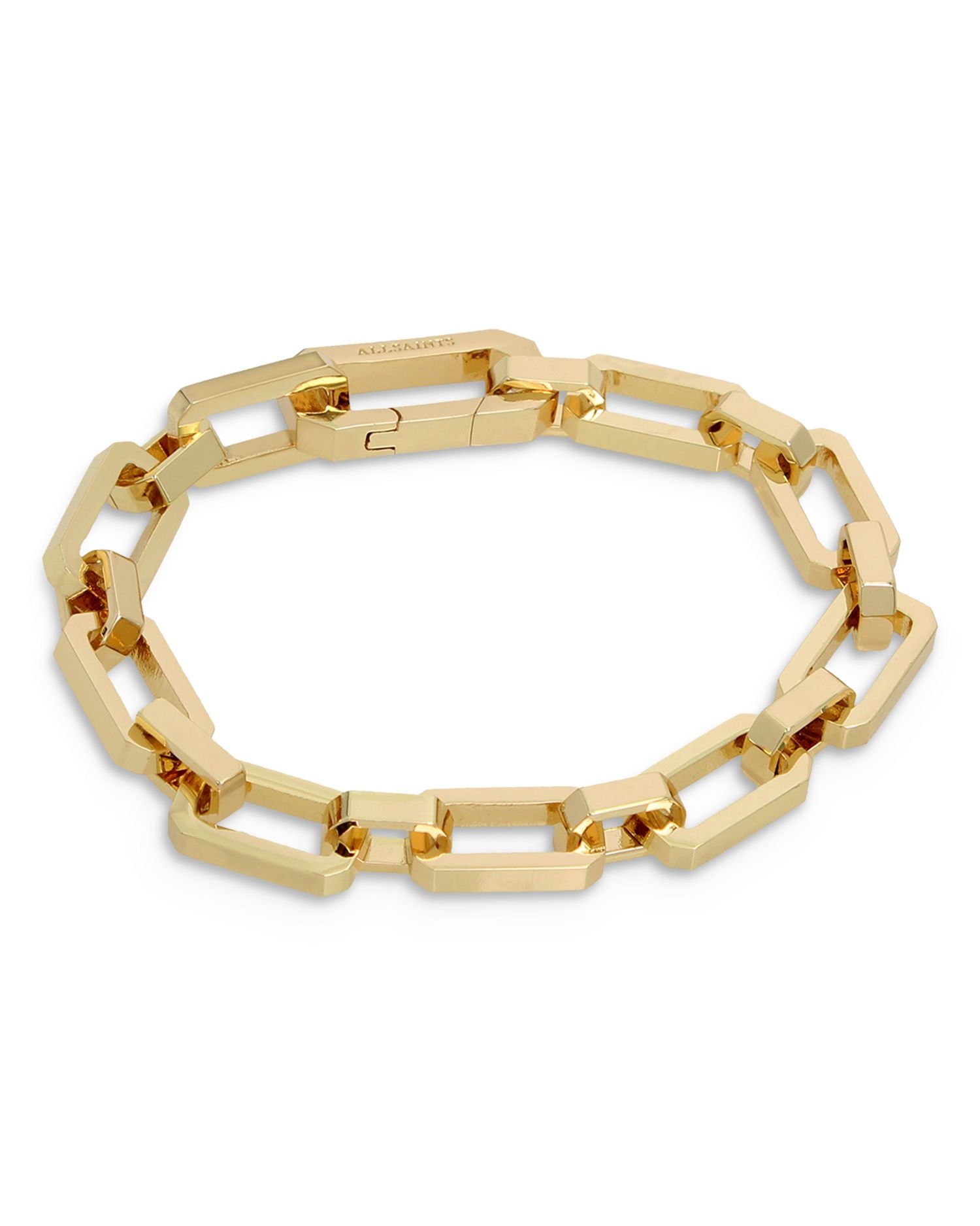 Hexagon Link Chain Bracelet