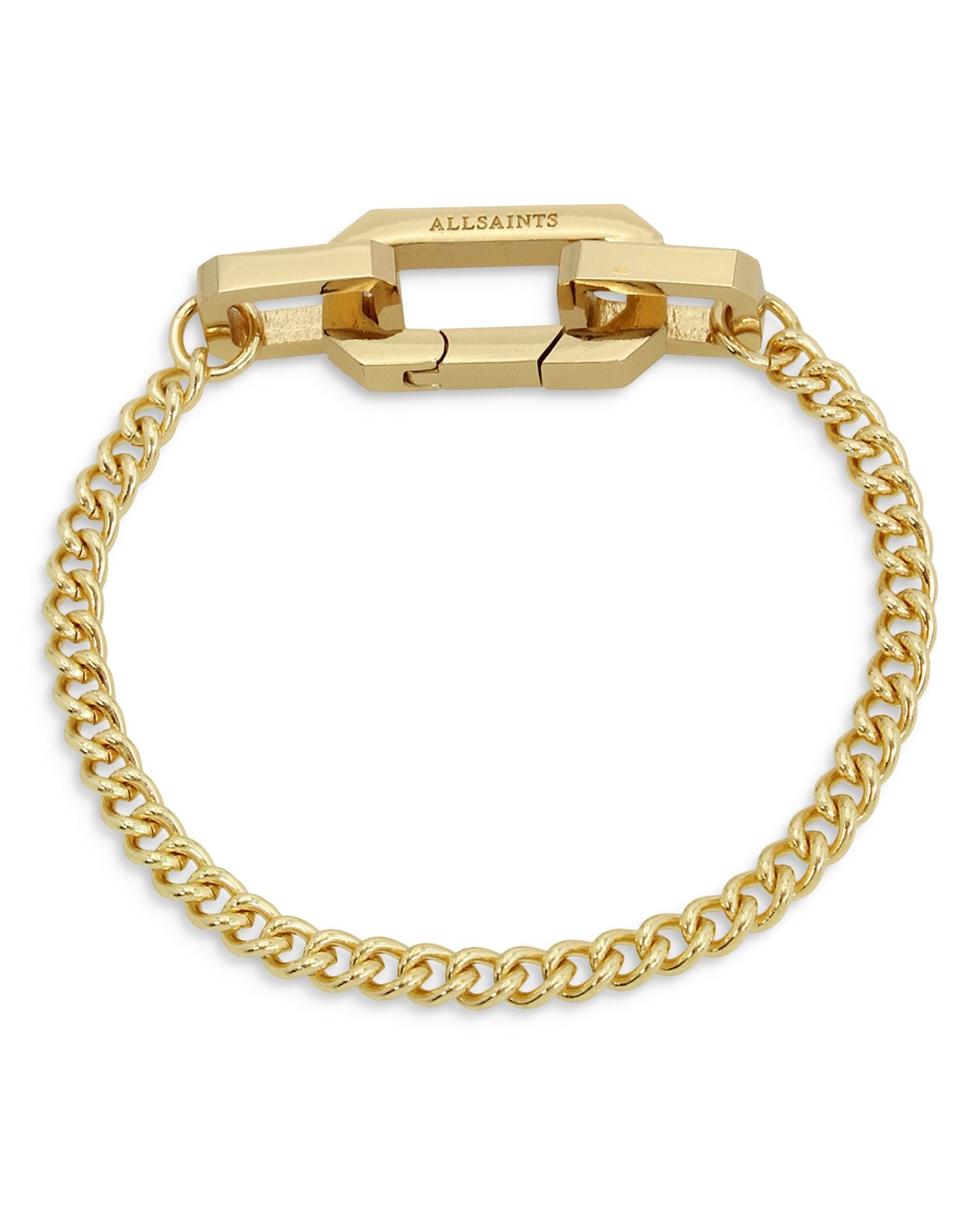 Hexagon Link Chain Bracelet