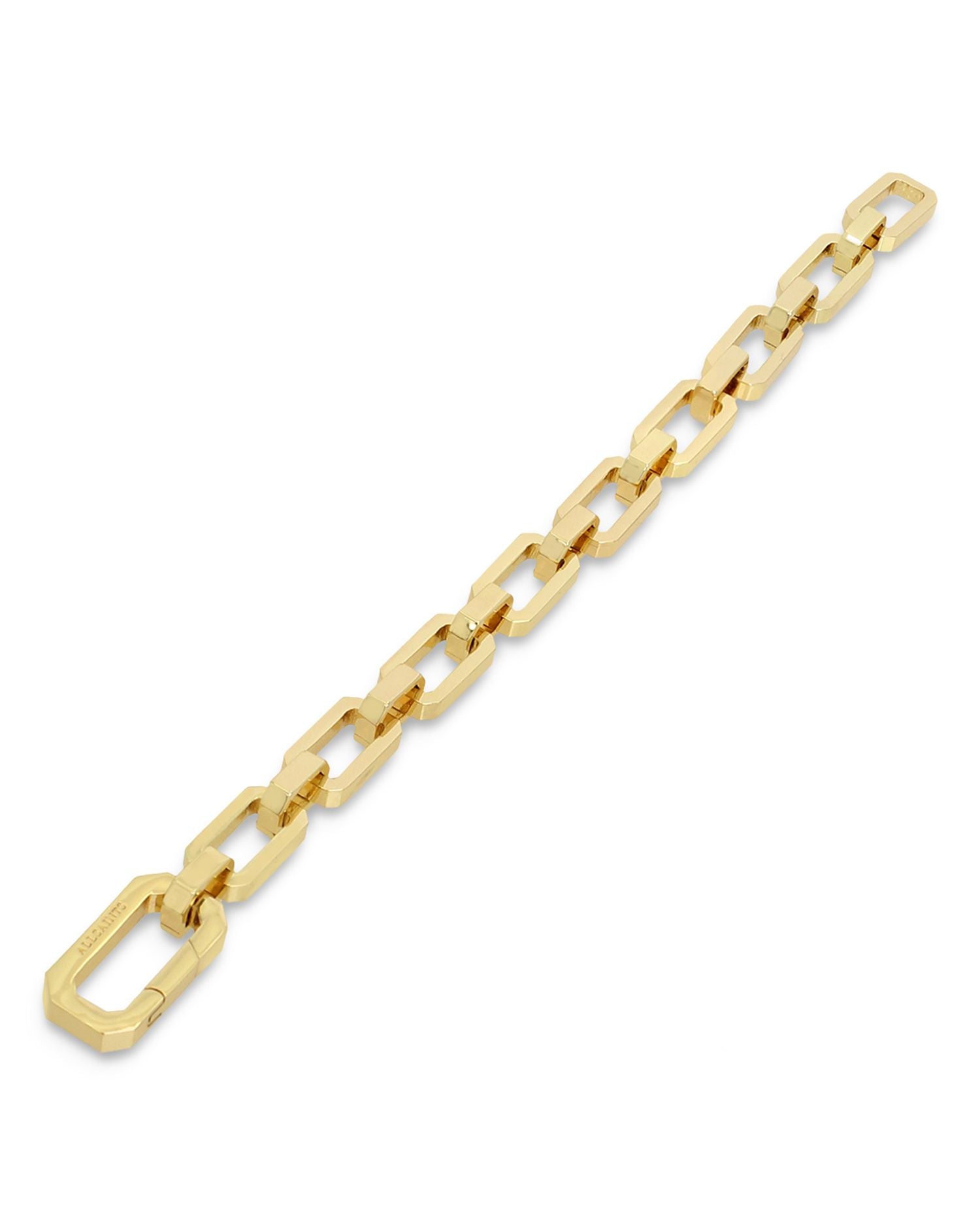 Hexagon Link Chain Bracelet