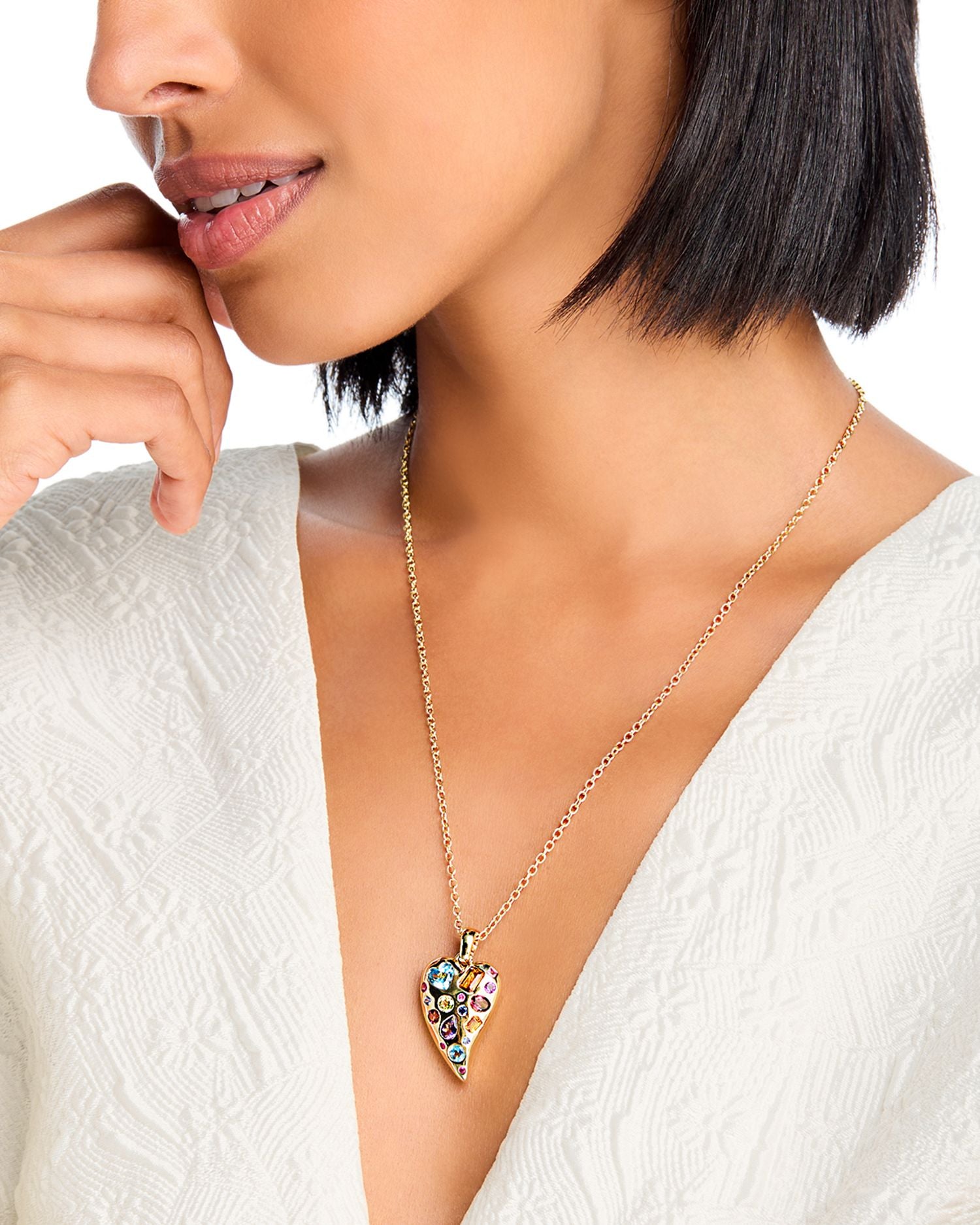 18K Yellow Gold Rock Candy Valentina Pendant Necklace, 22-24'  - Exclusive