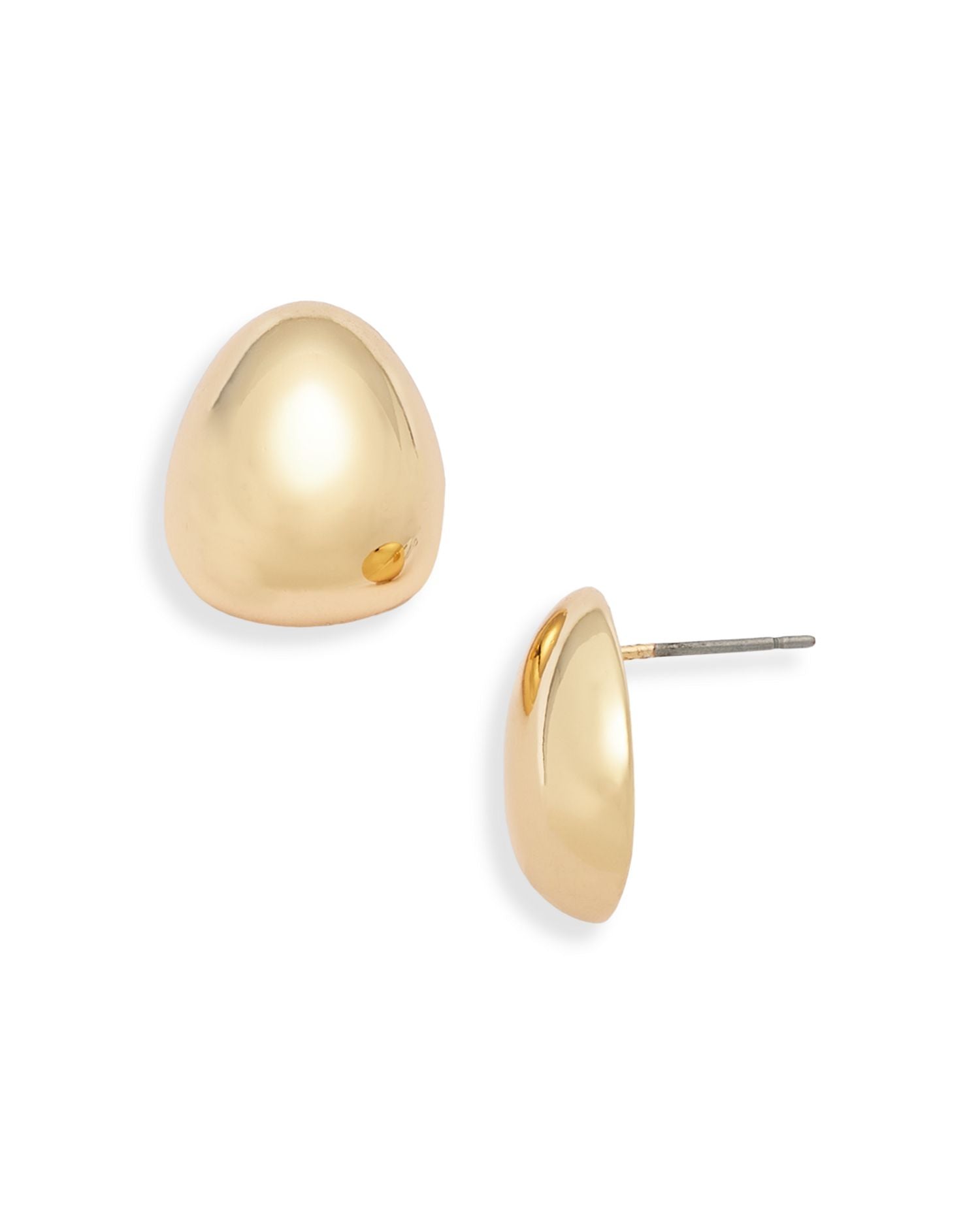 Modern Chunky Oversized Stud Earrings - Exclusive