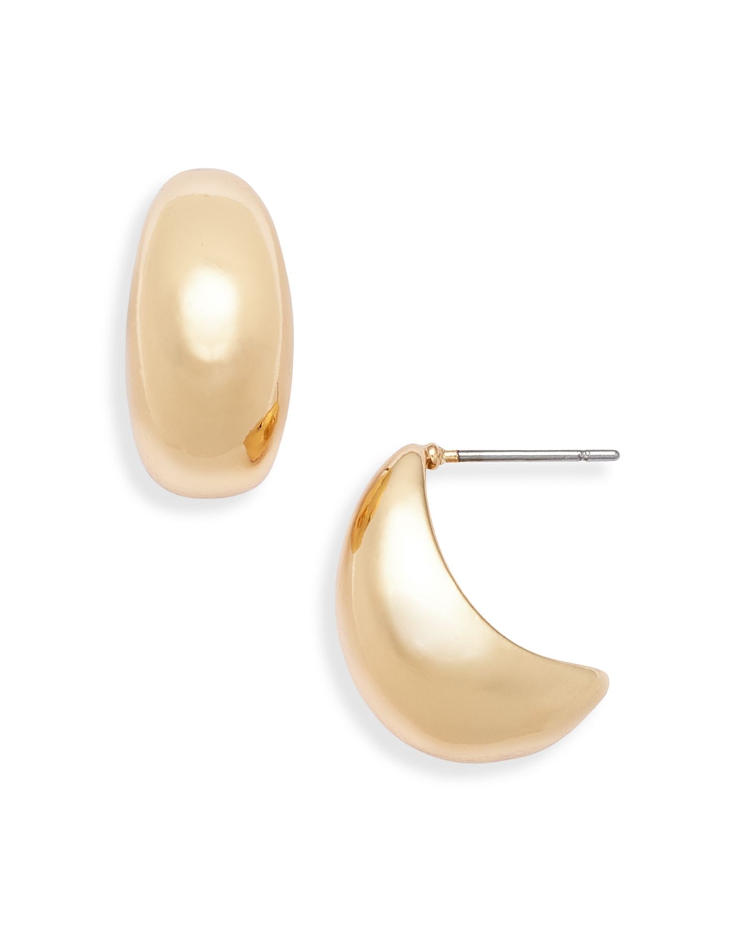 Crescent Drop Earrings - Exclusive