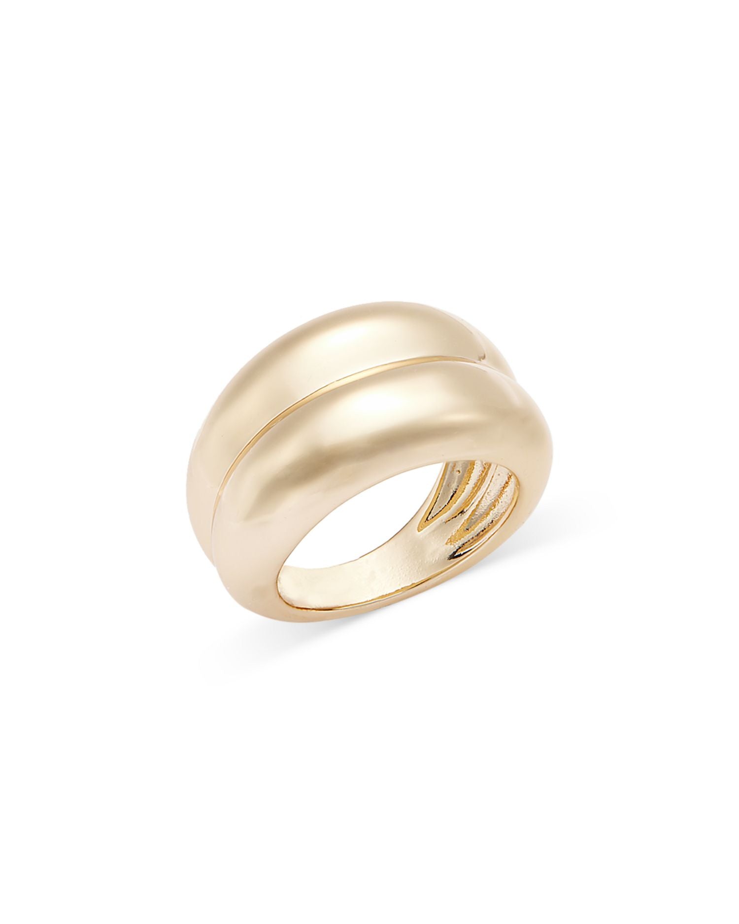 Double Puff Band Ring - Exclusive