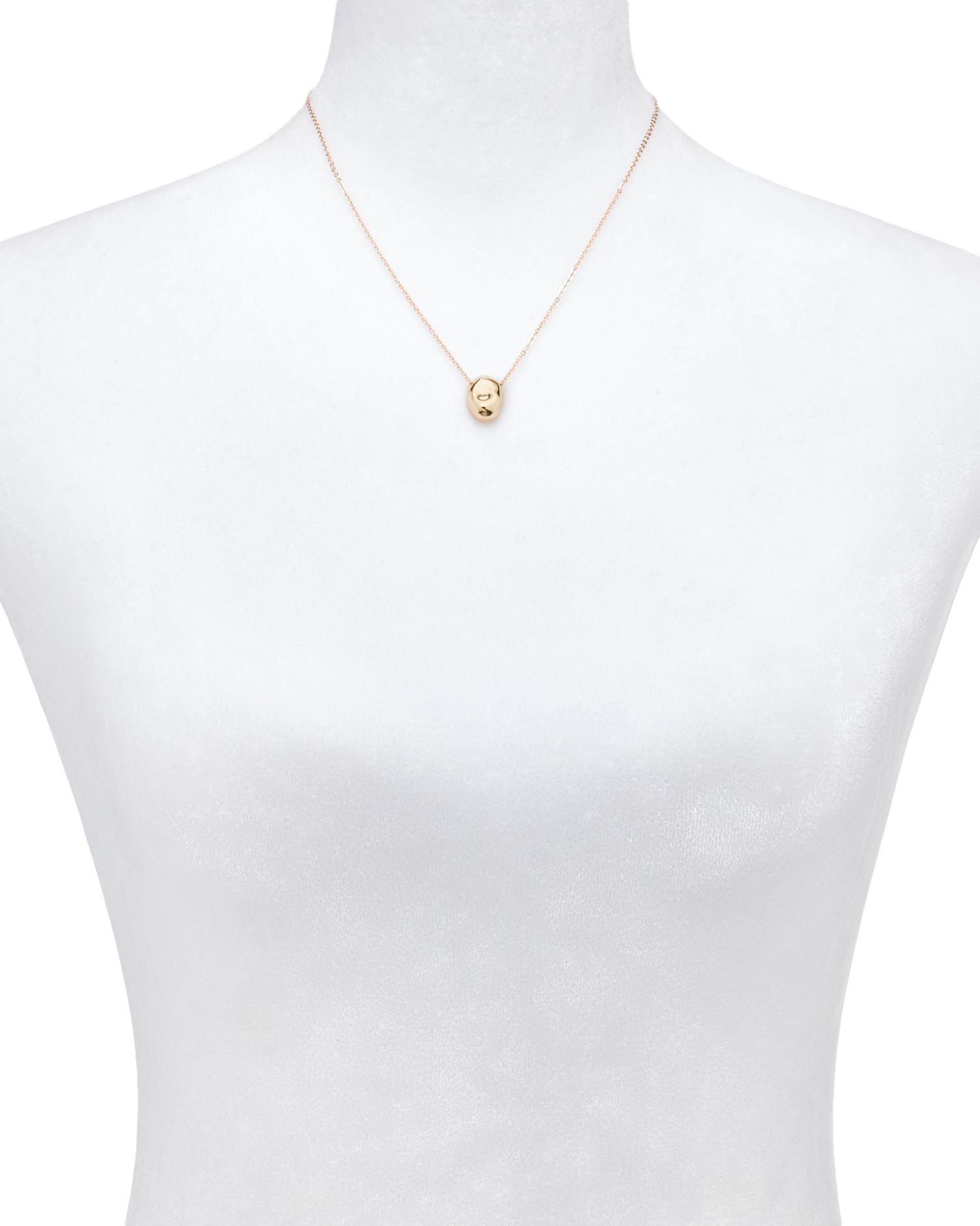 Molten Pendant Necklace, 16'-18' - Exclusive