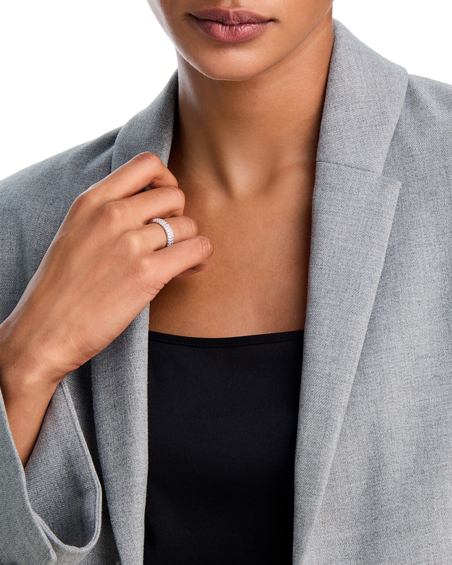 14K White Gold Diamond Ring, 1.00 ct. t.w.