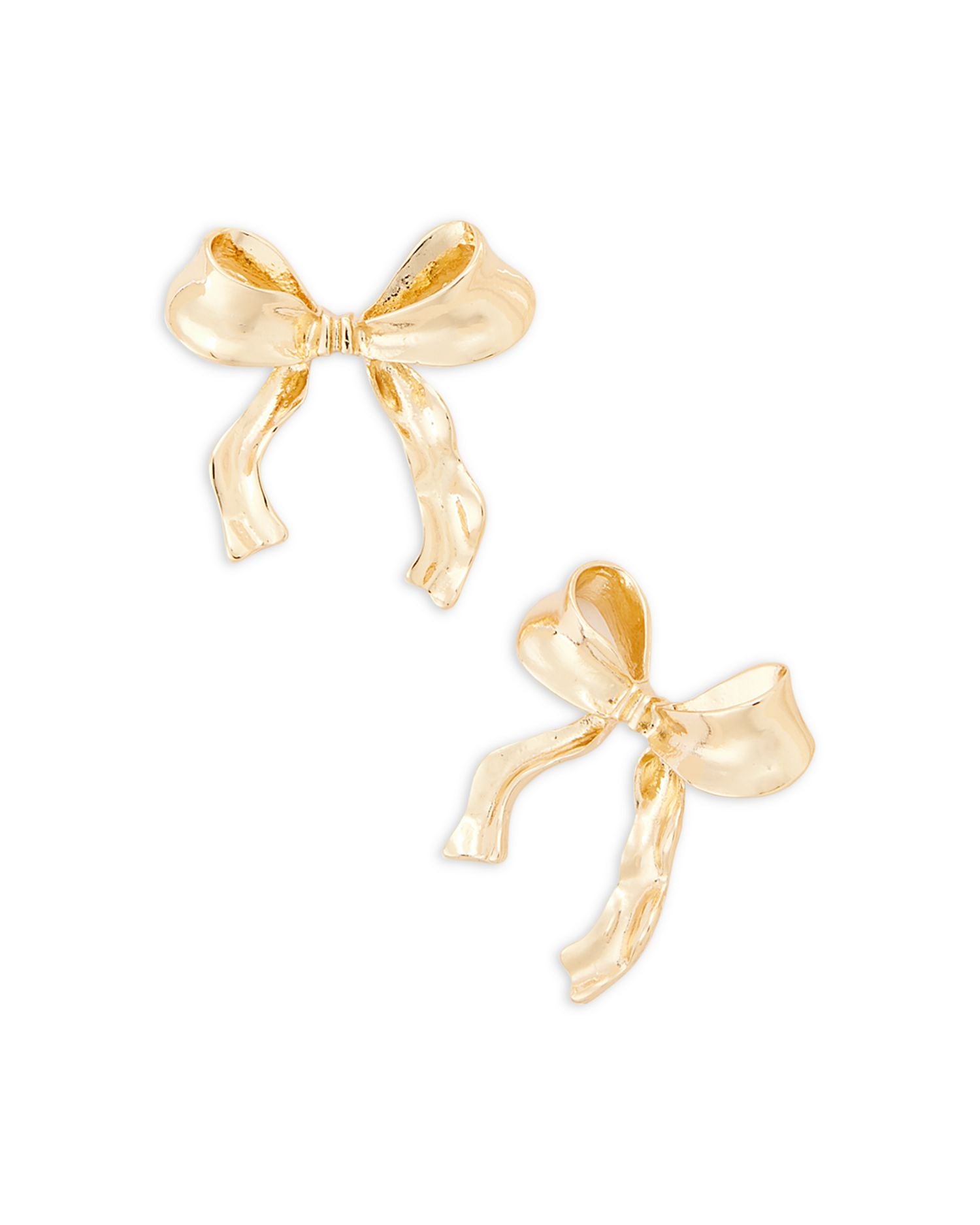 Bow Drop Earrings - Exclusive