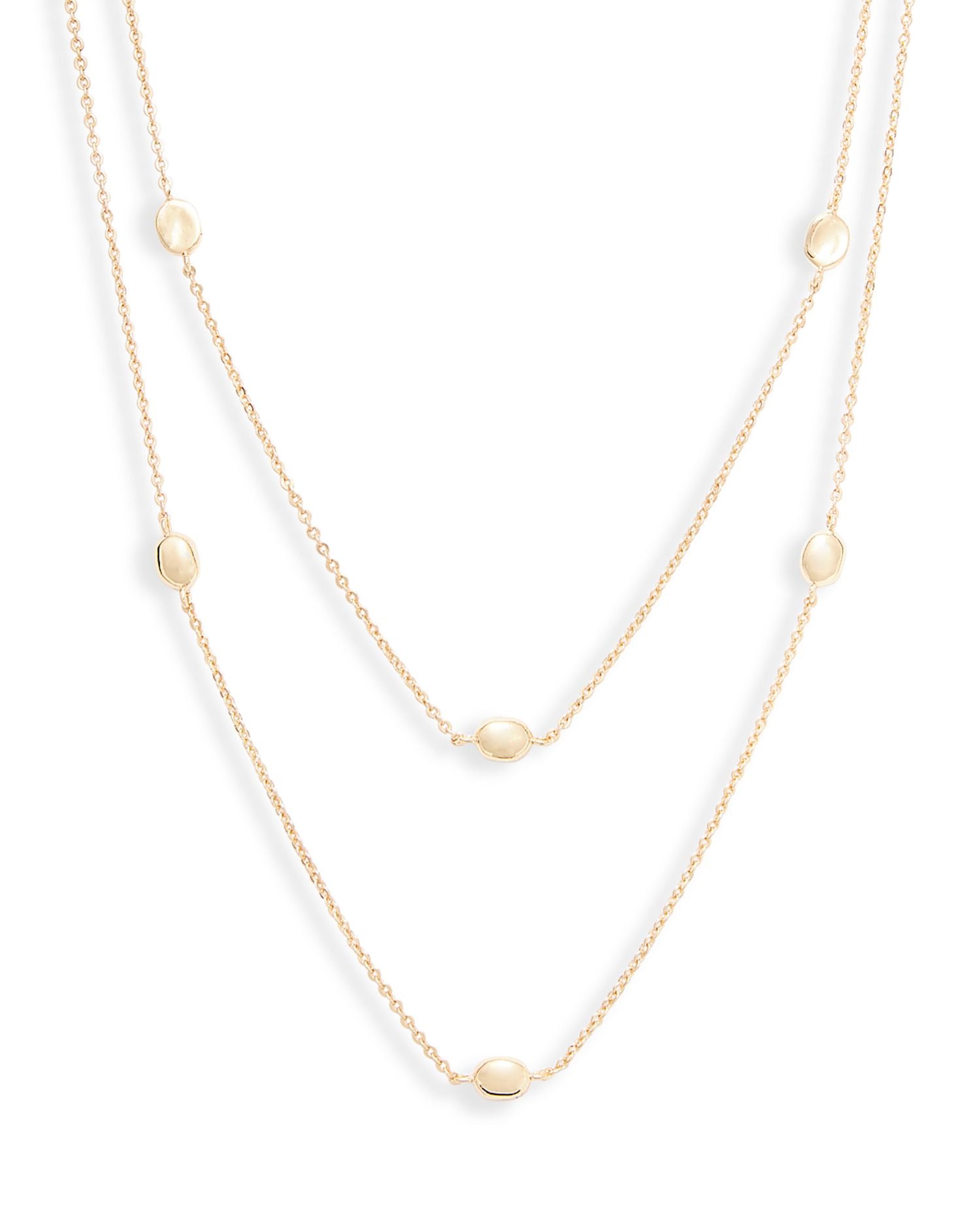 Layered Station Necklace, 16' - Exclusive