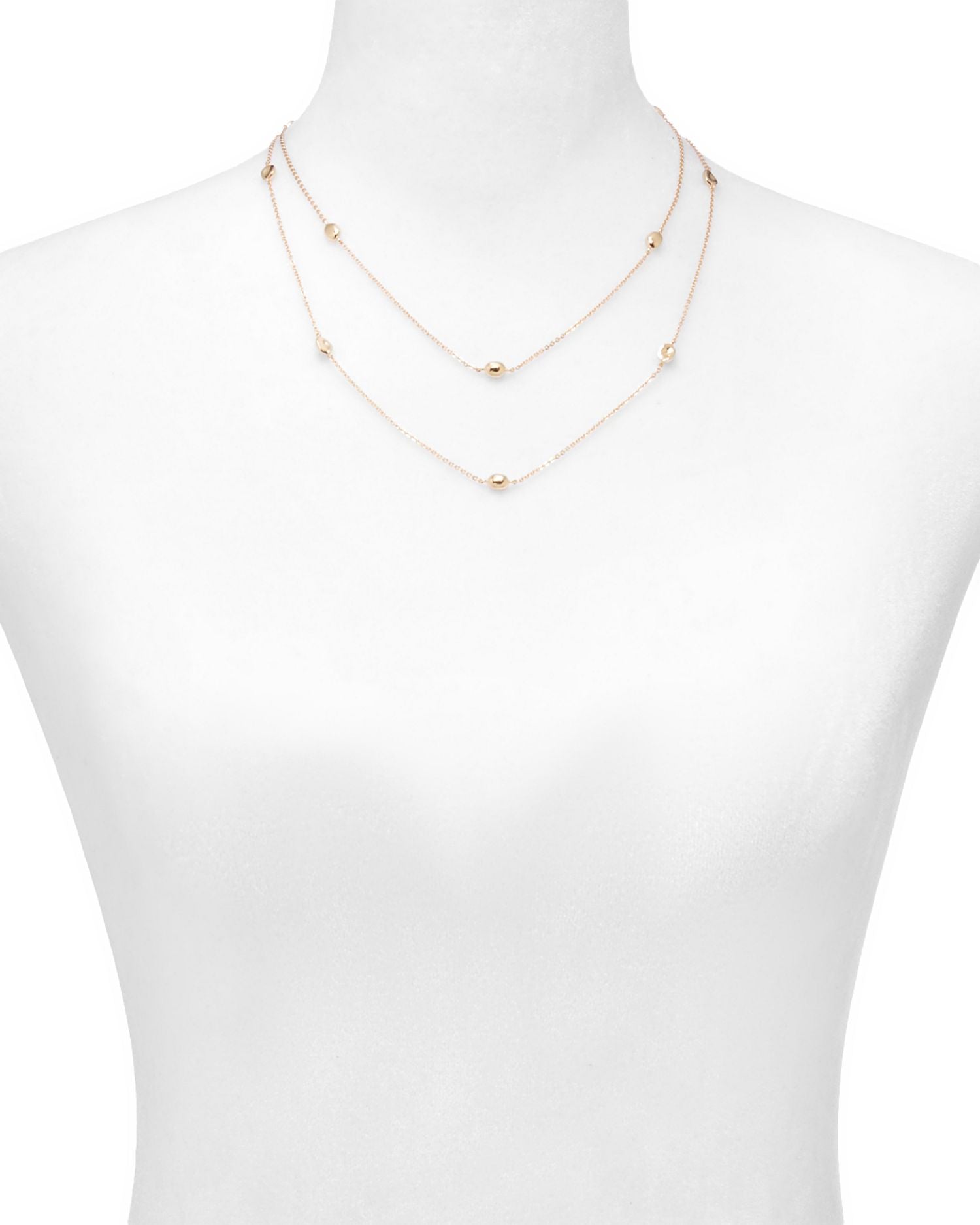 Layered Station Necklace, 16' - Exclusive