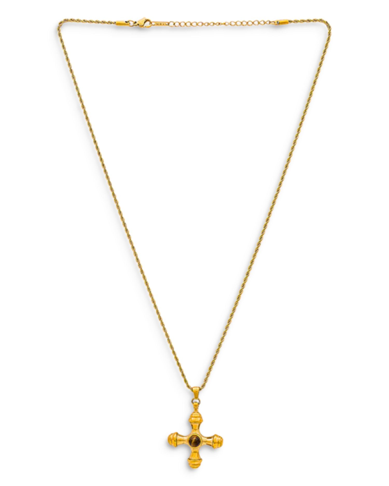 Cross Pendant Necklace, 19' - Exclusive