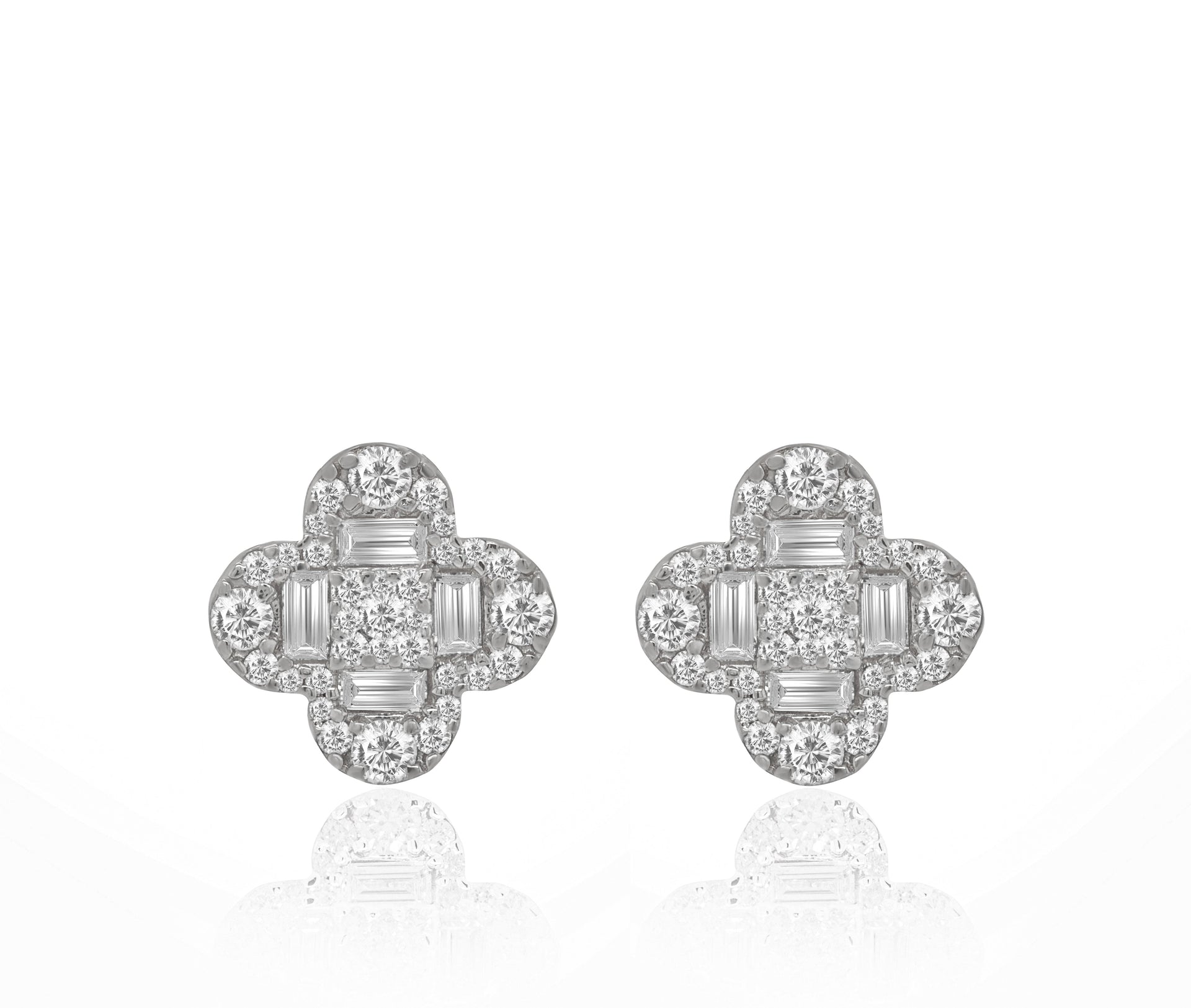 Diana M 1.30 Carat Diamond Earrings