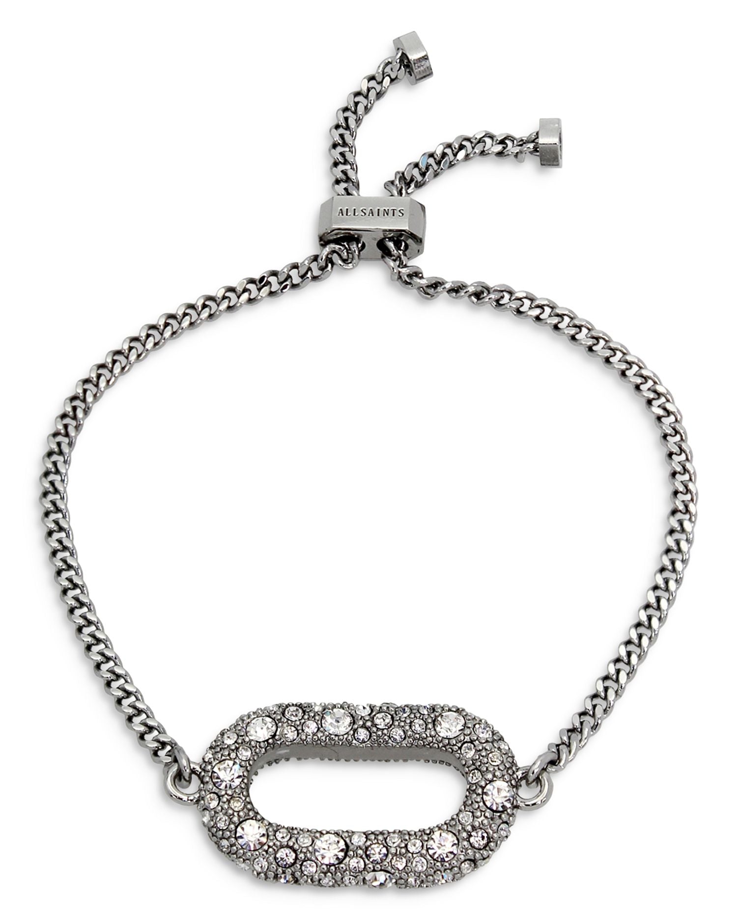 Pavé Link Slider Bracelet