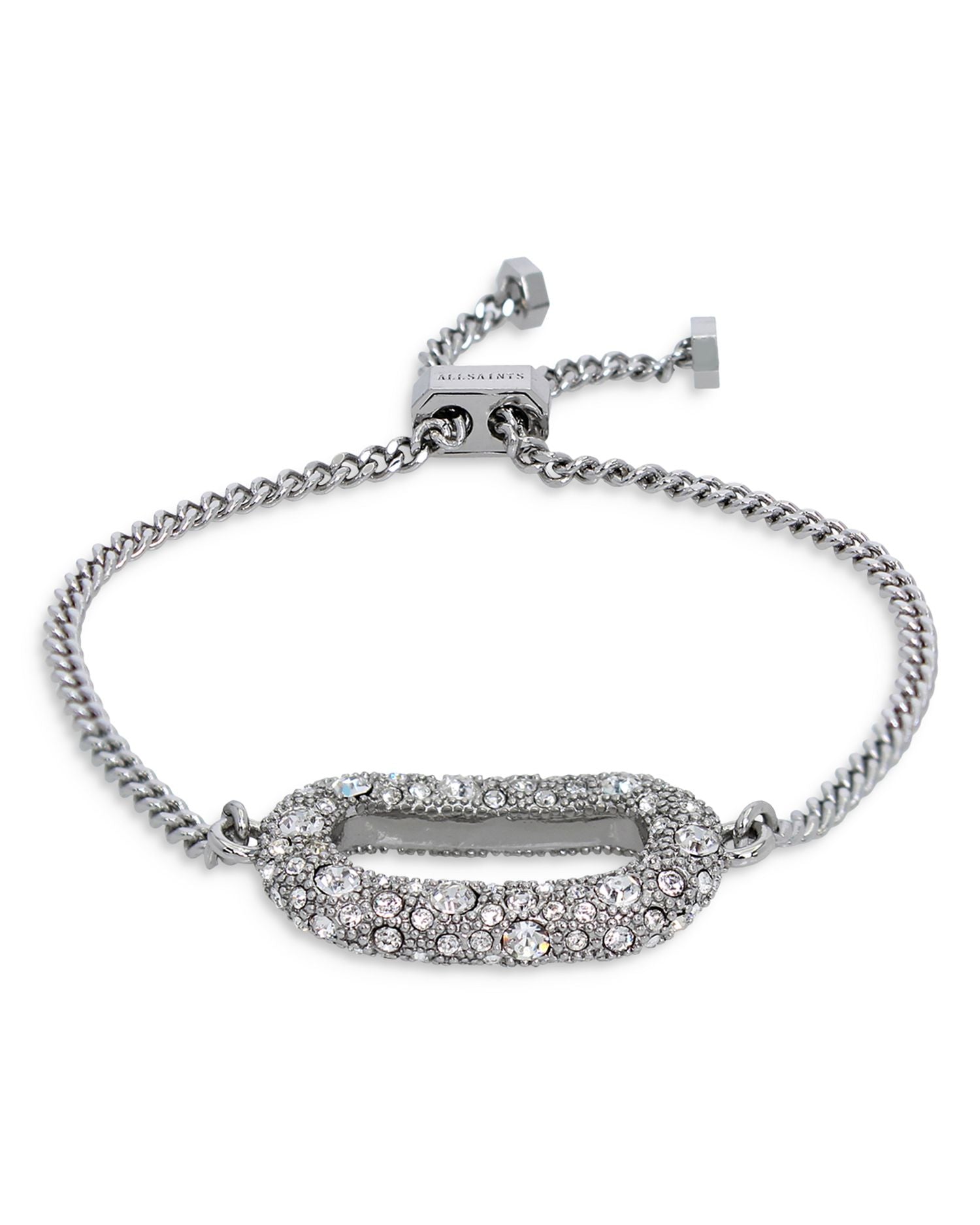 Pavé Link Slider Bracelet