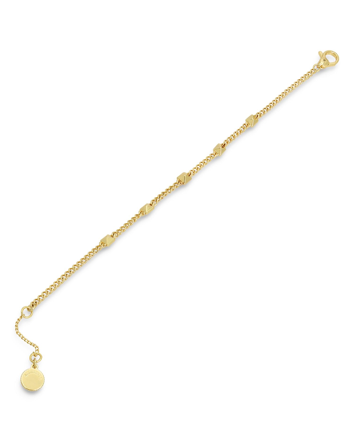 Pyramid Stud Link Bracelet