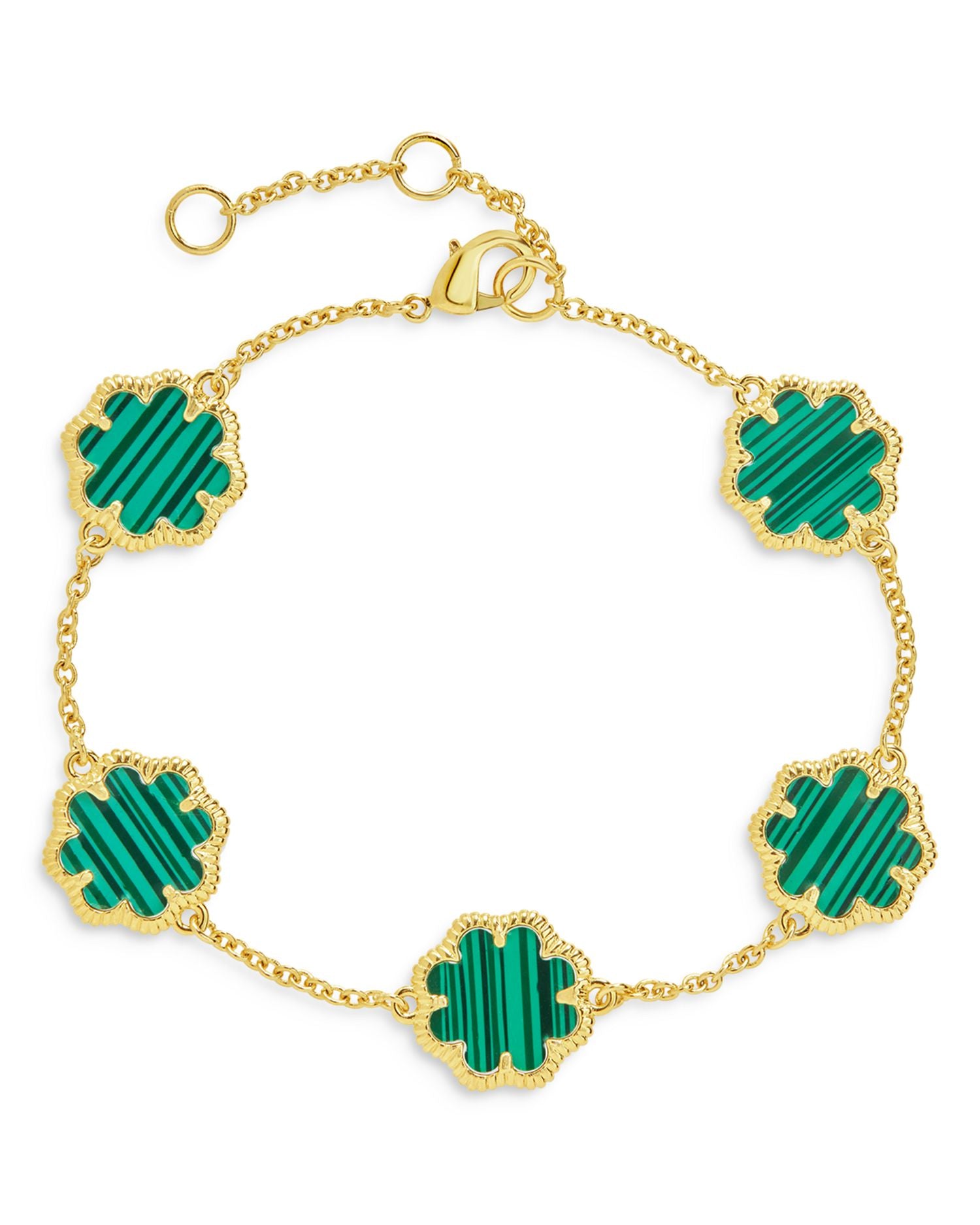 Rose Petal Station Bracelet