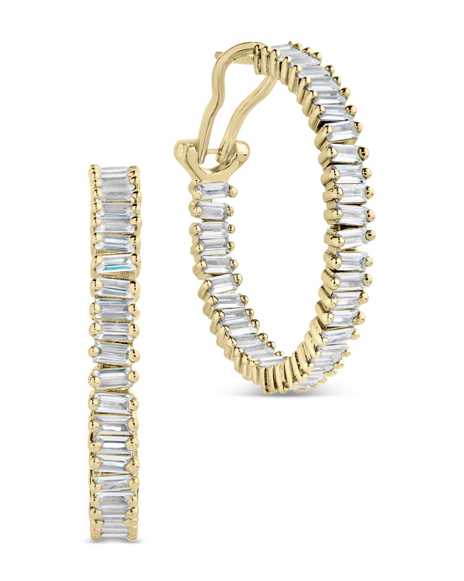 Mischa Hoop Earrings