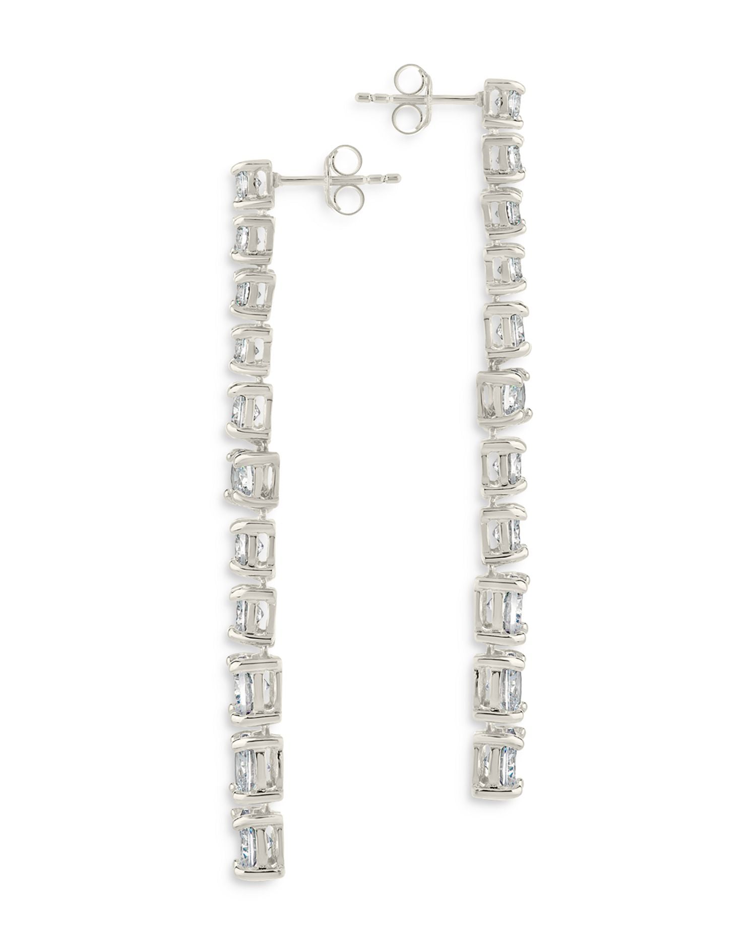 Natasha Drop Stud Earrings