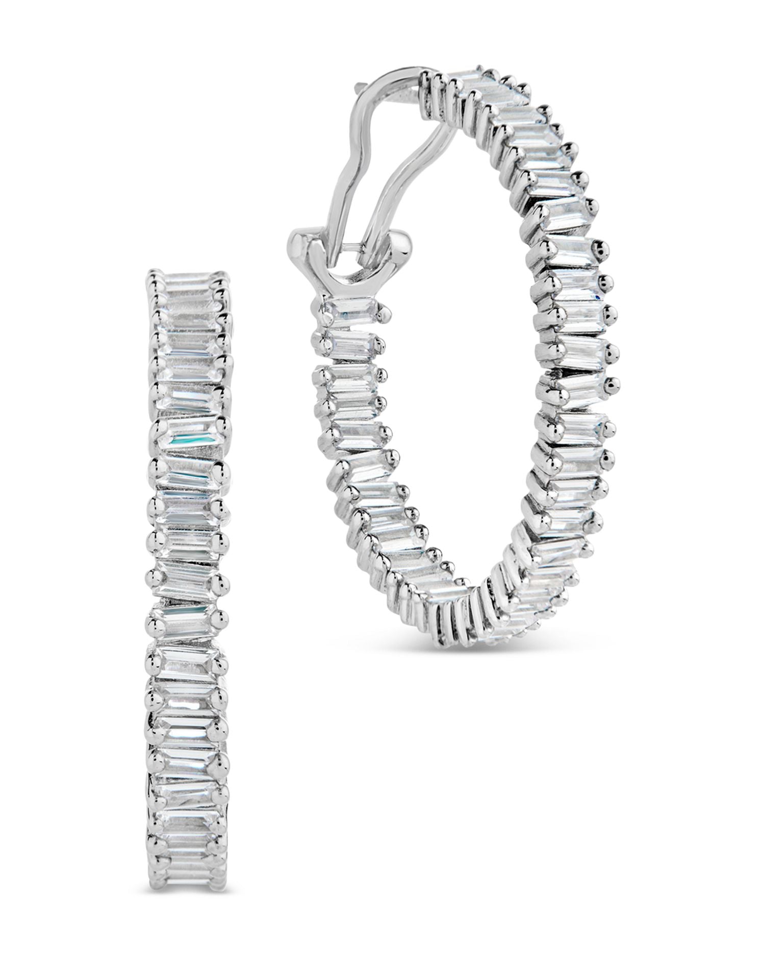 Mischa Hoop Earrings