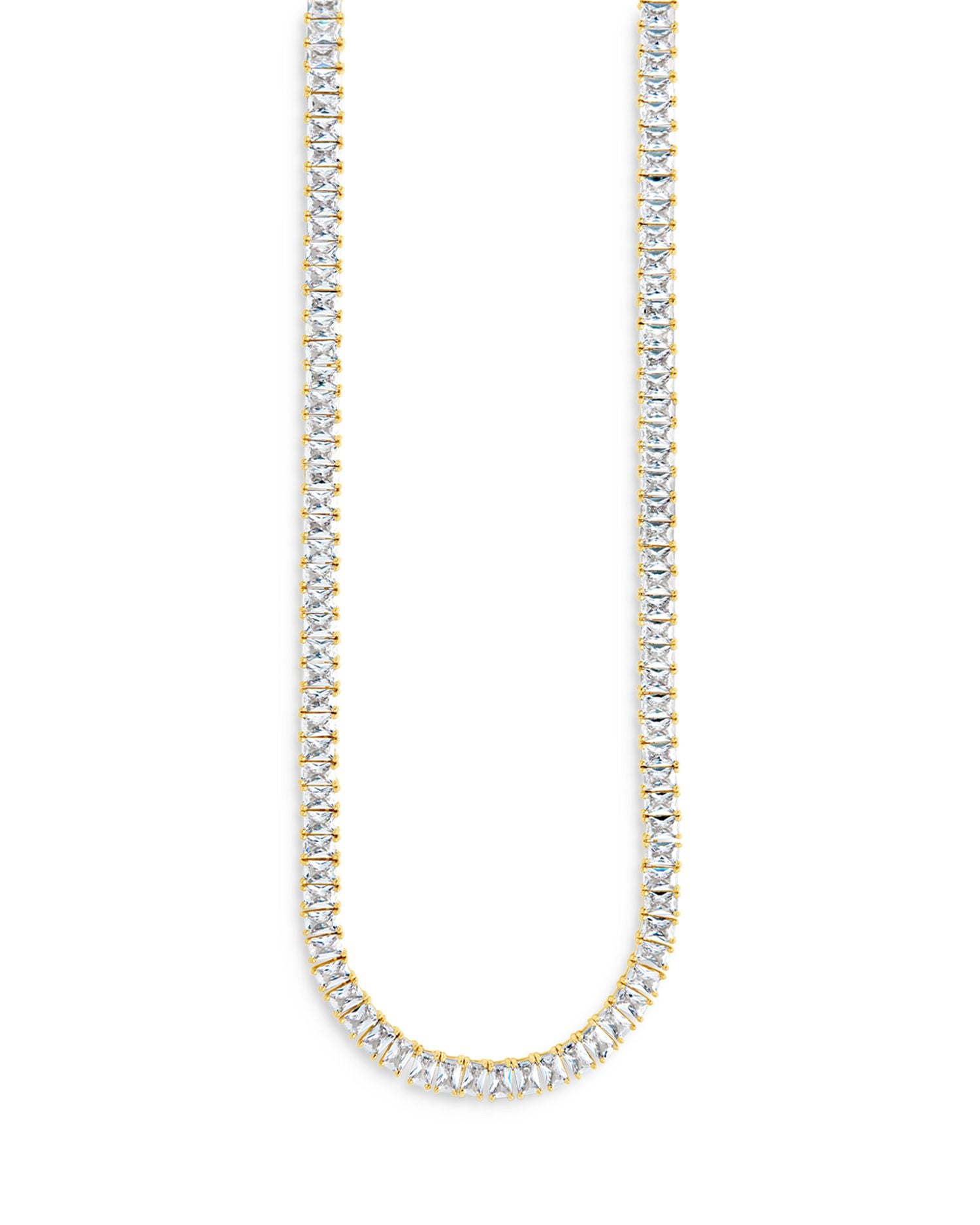 Marisol Tennis Necklace, 20"