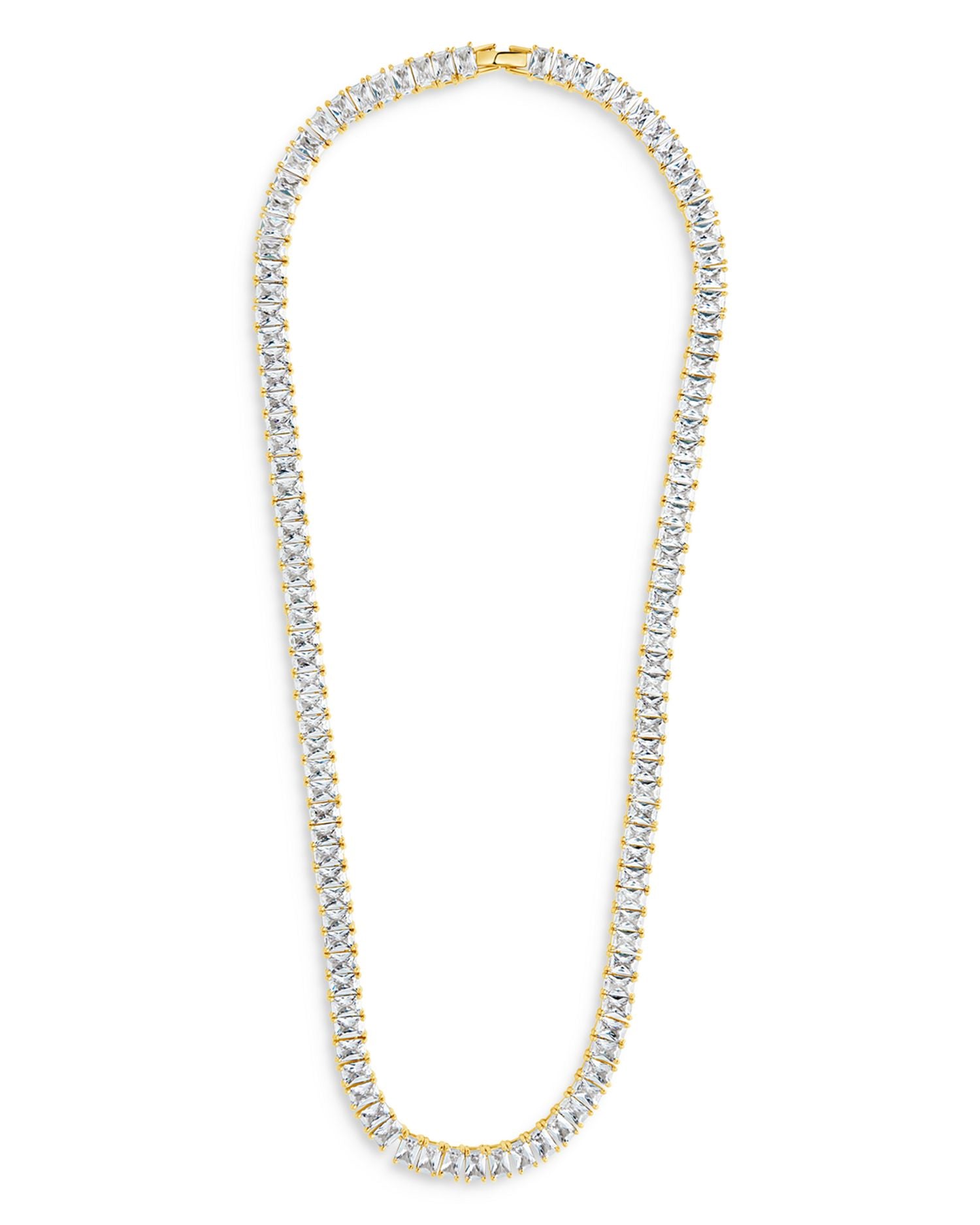 Marisol Tennis Necklace, 20"