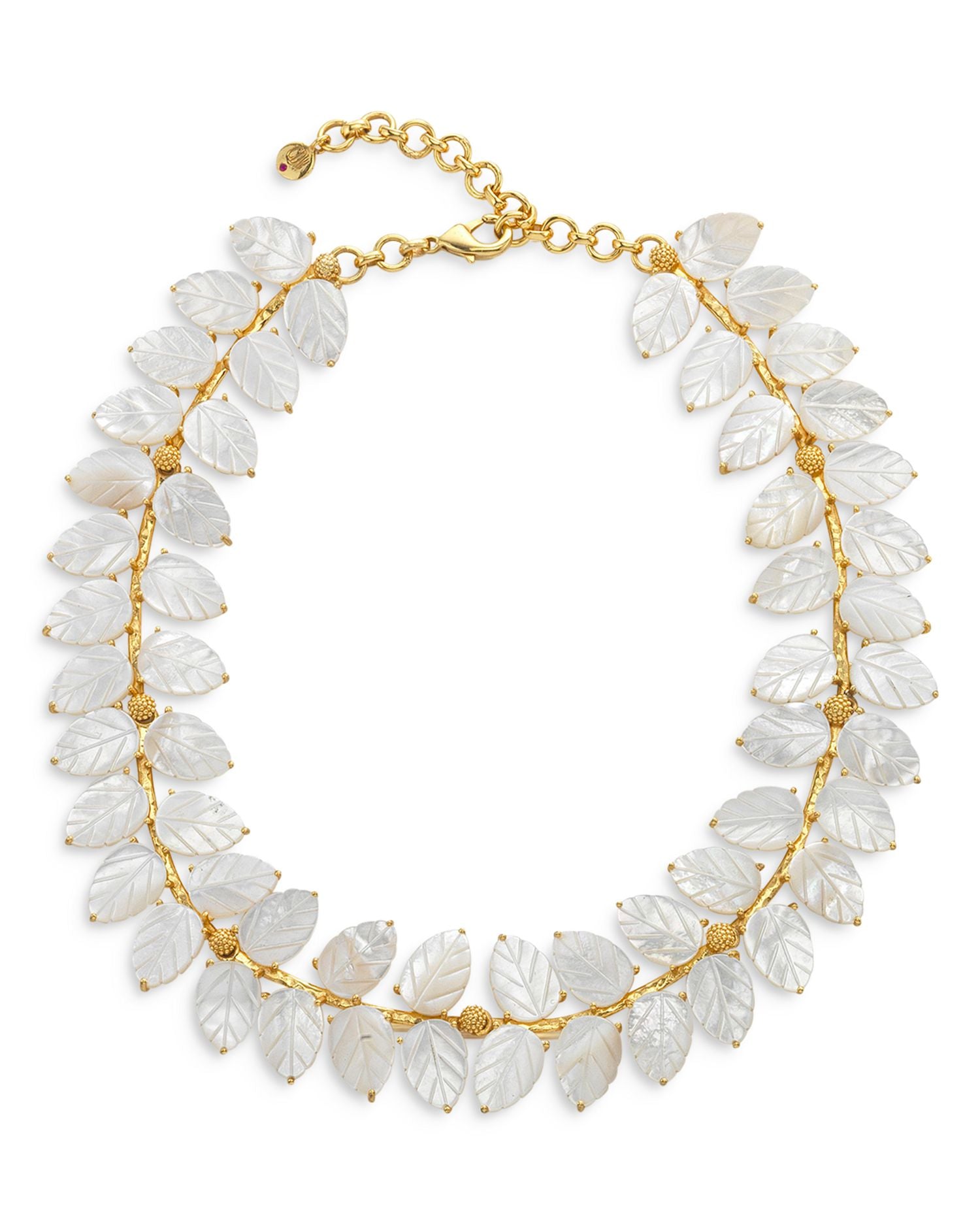 Mermaid Garden Vine Necklace, 17"