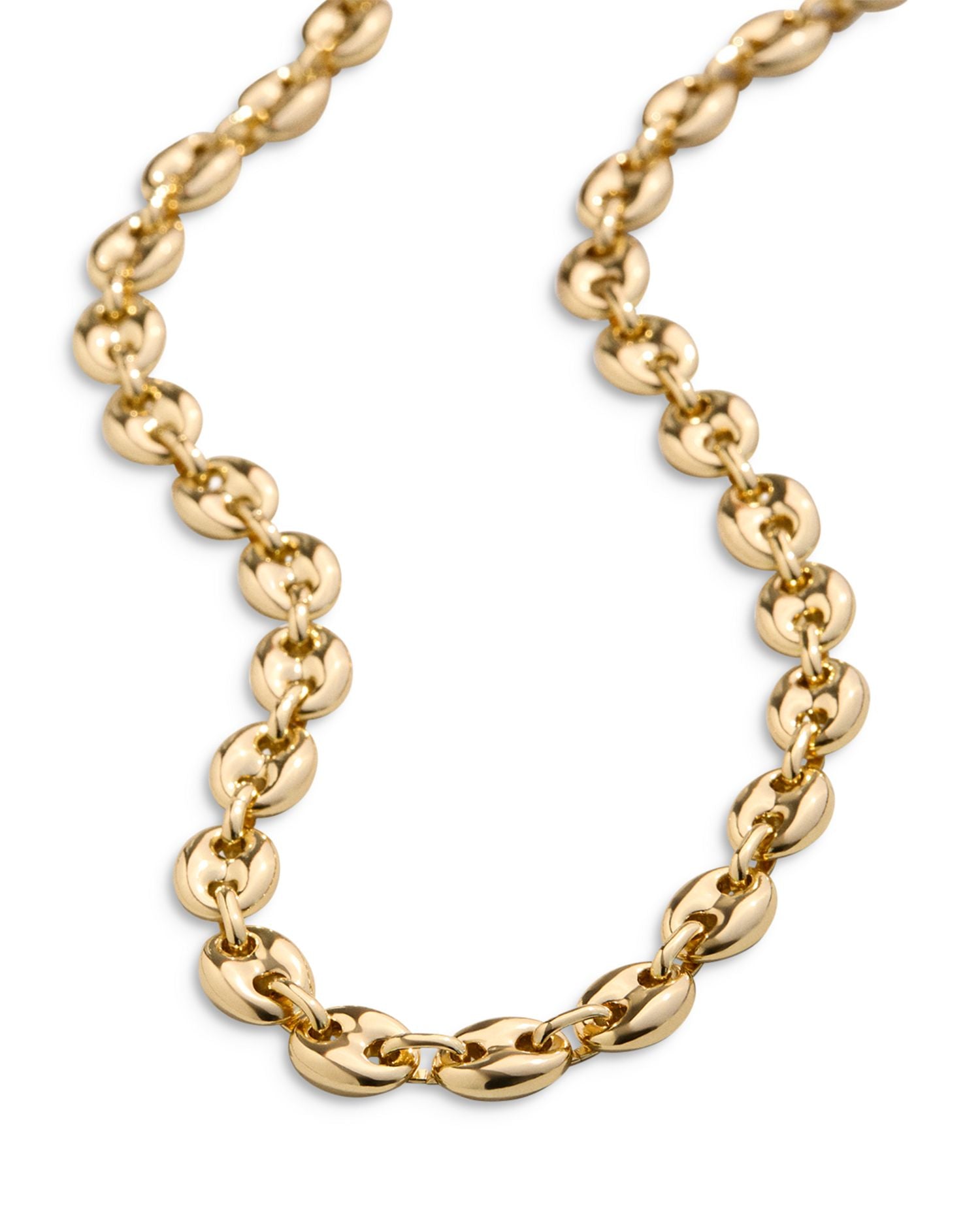 Thalia Chunky Link Collar Necklace, 18'-21'