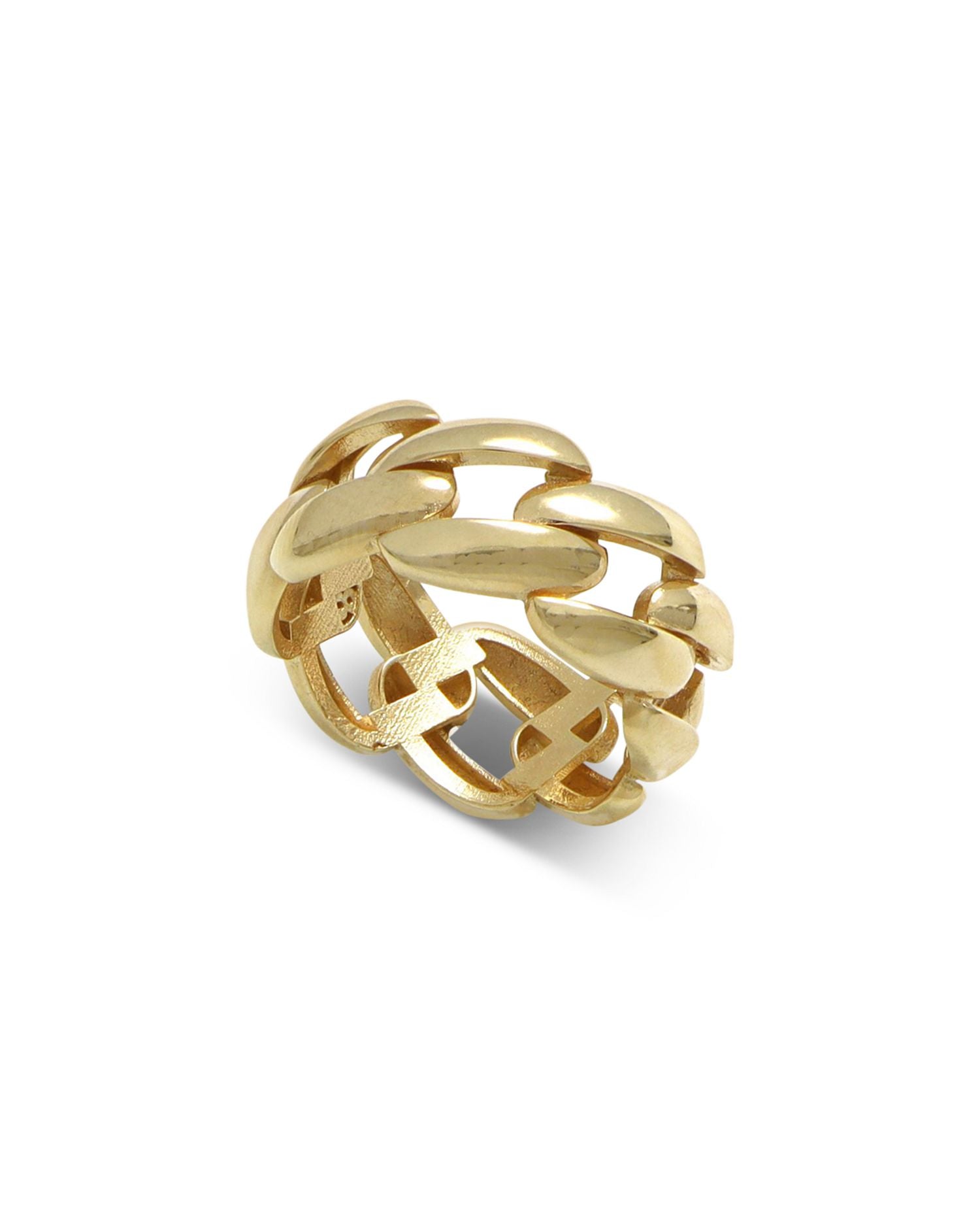 14K Yellow Gold Grumette Ring - Exclusive