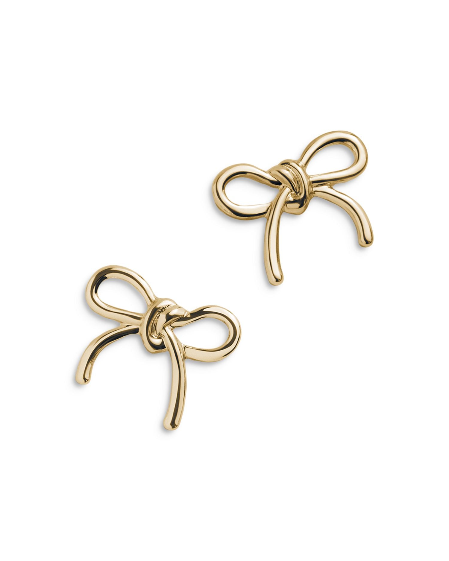 Jenny Bow Drop Earrings