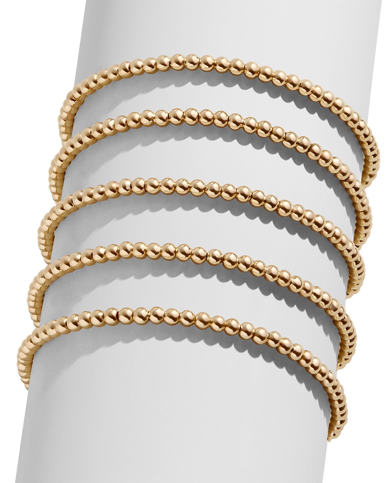 Pisa Stretch Bracelets, Set of 5