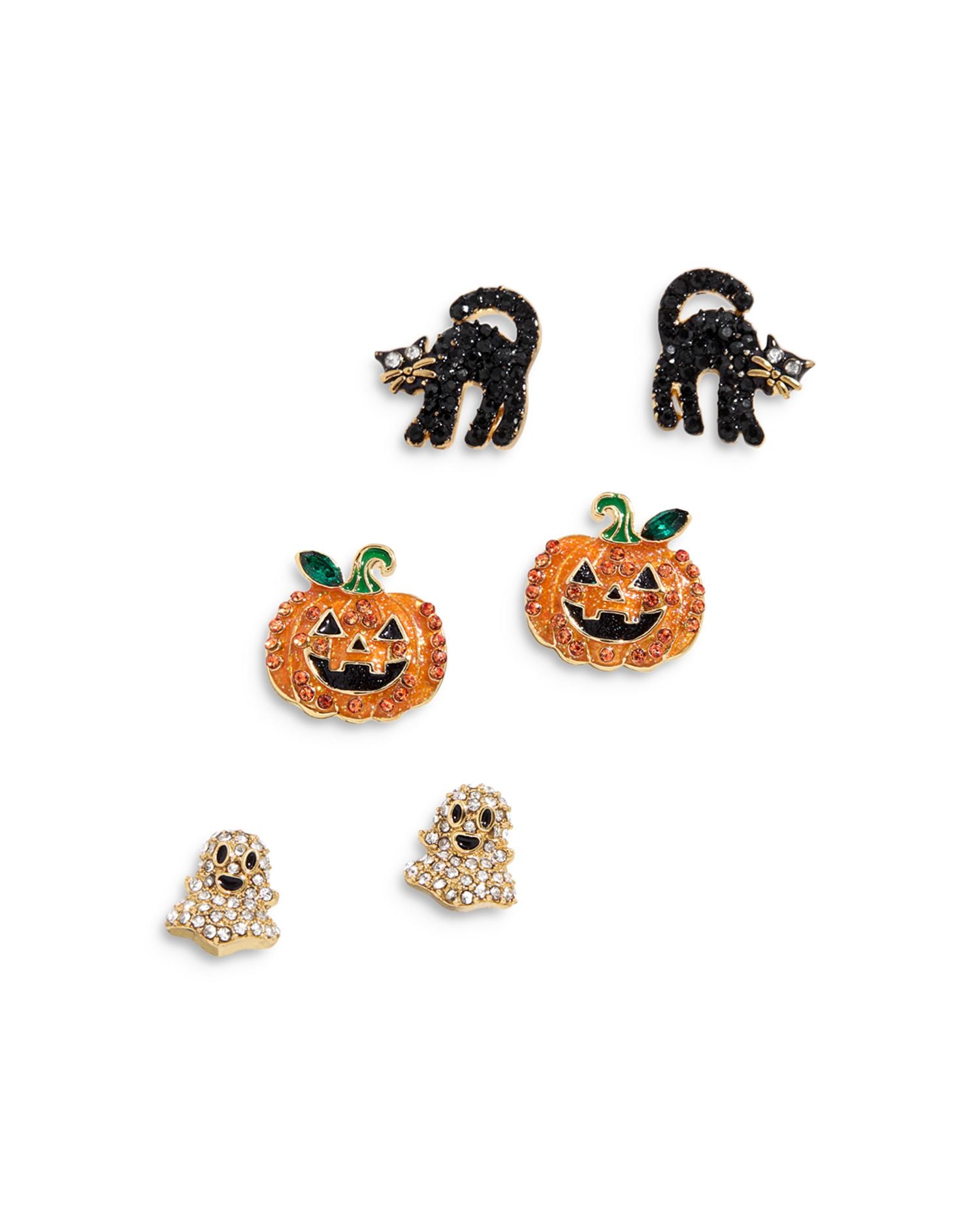 Spooky Squad Earrings, Set of 3