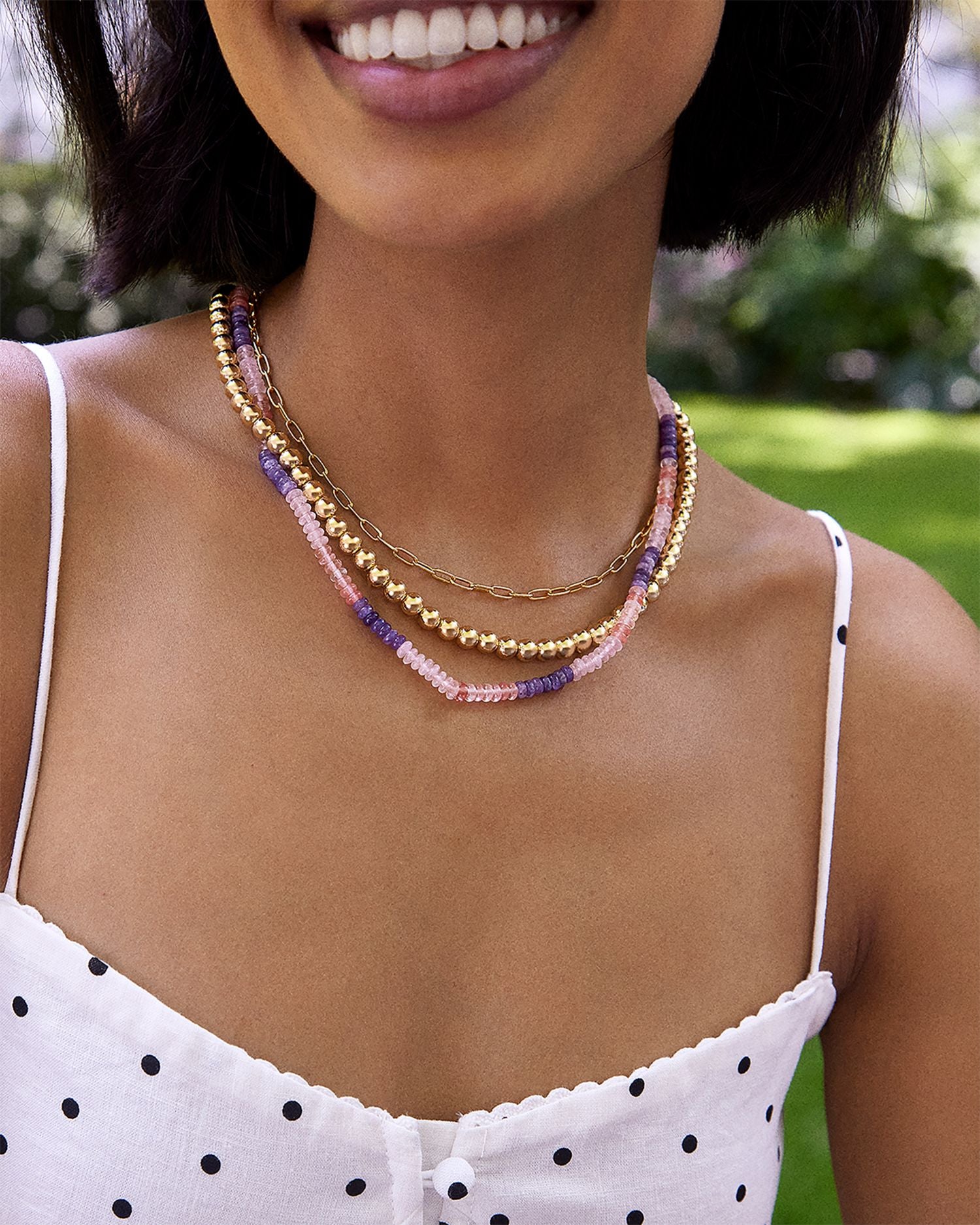 Sienna Necklace, 18"