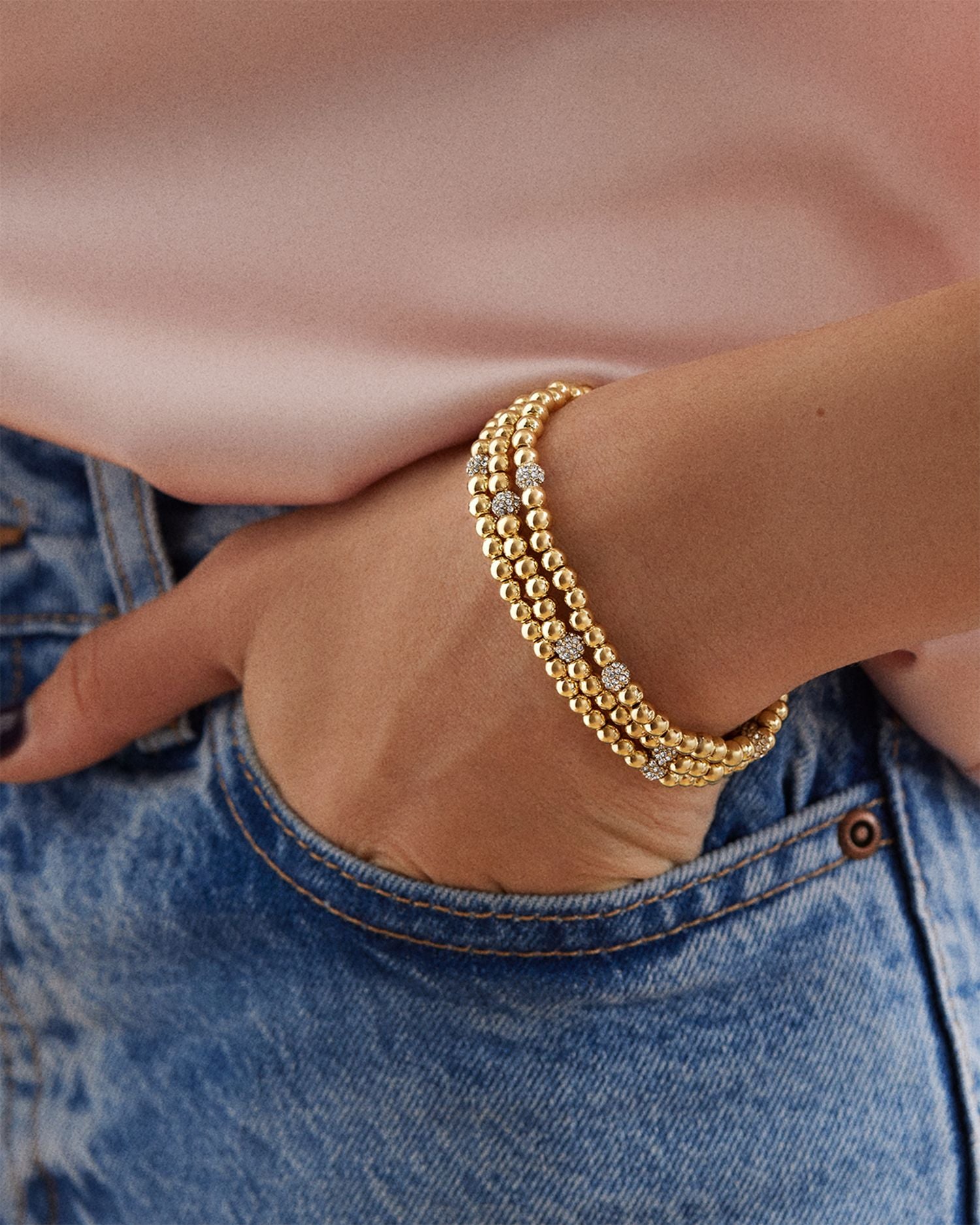 Marissa Pisa Bracelets, Set of 3