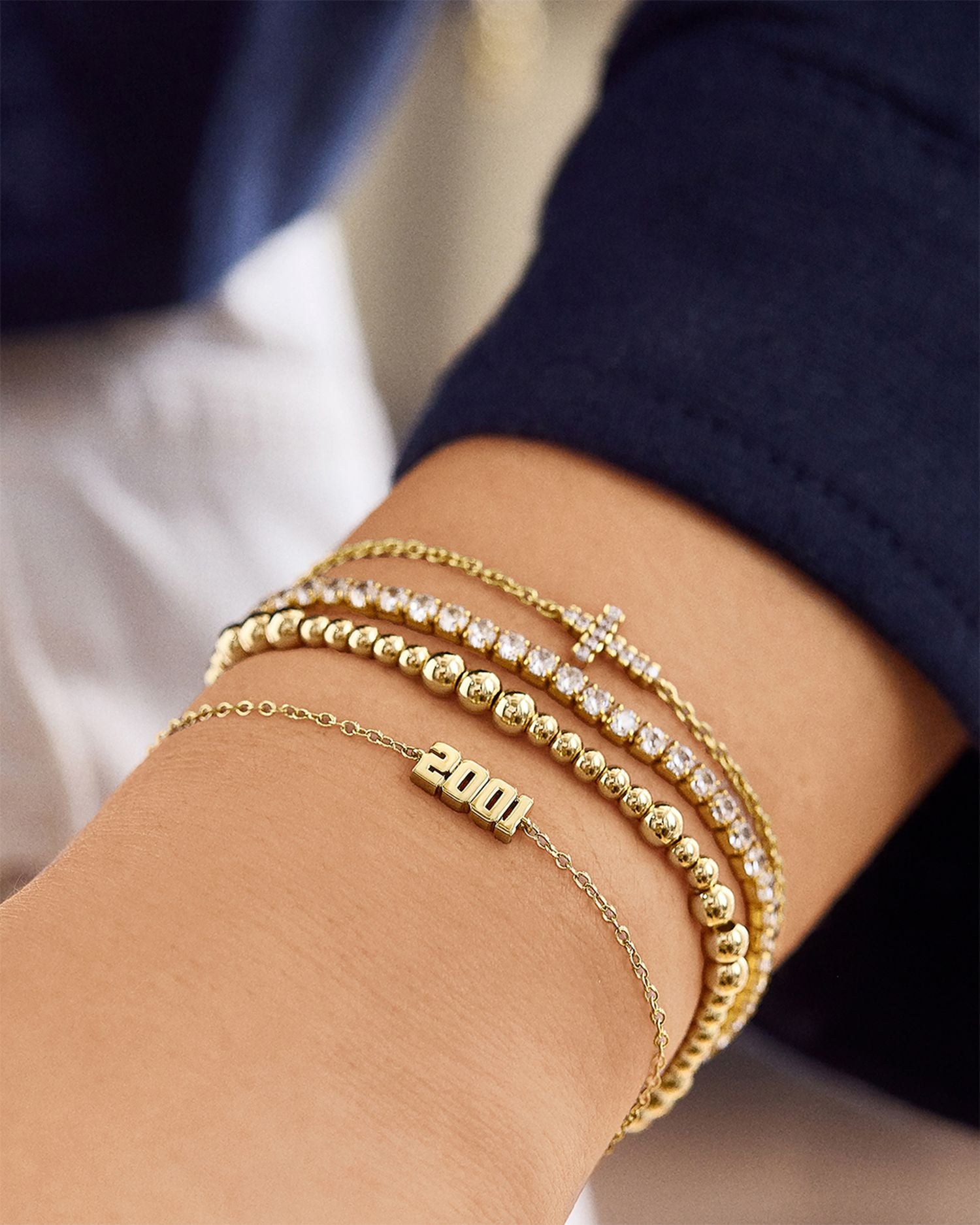 Milan Pisa Stretch Bracelet