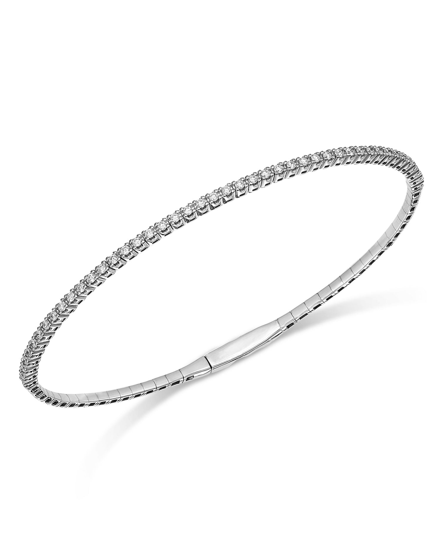 Diamond Skinny Tennis Bracelet in 14K White Gold, 0.50 ct. t.w.