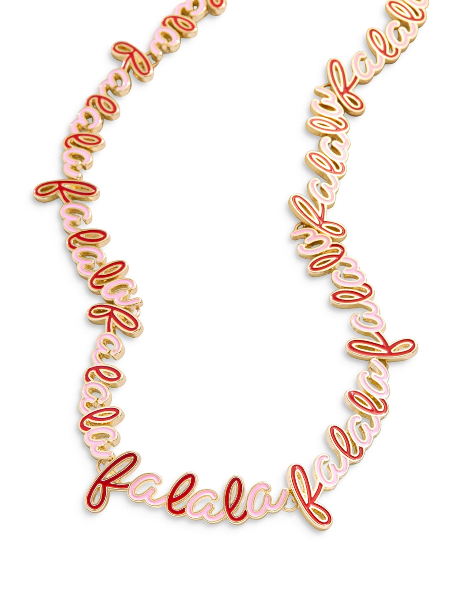 Fa La La Collar Necklace in Gold Tone, 16'-19'