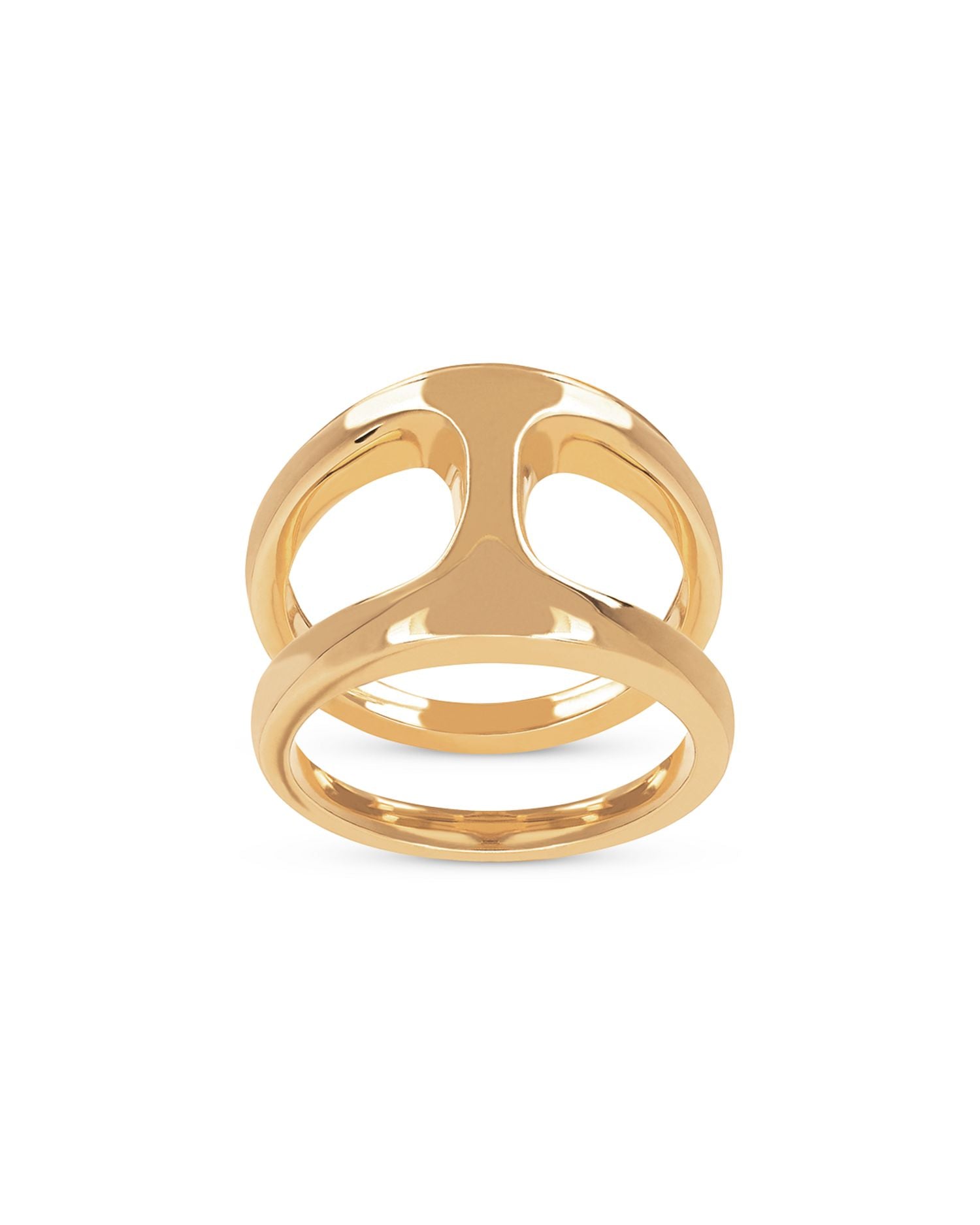 18K Yellow Gold Brute Phantom Ring 18K Yellow Gold Brute Phantom Ring