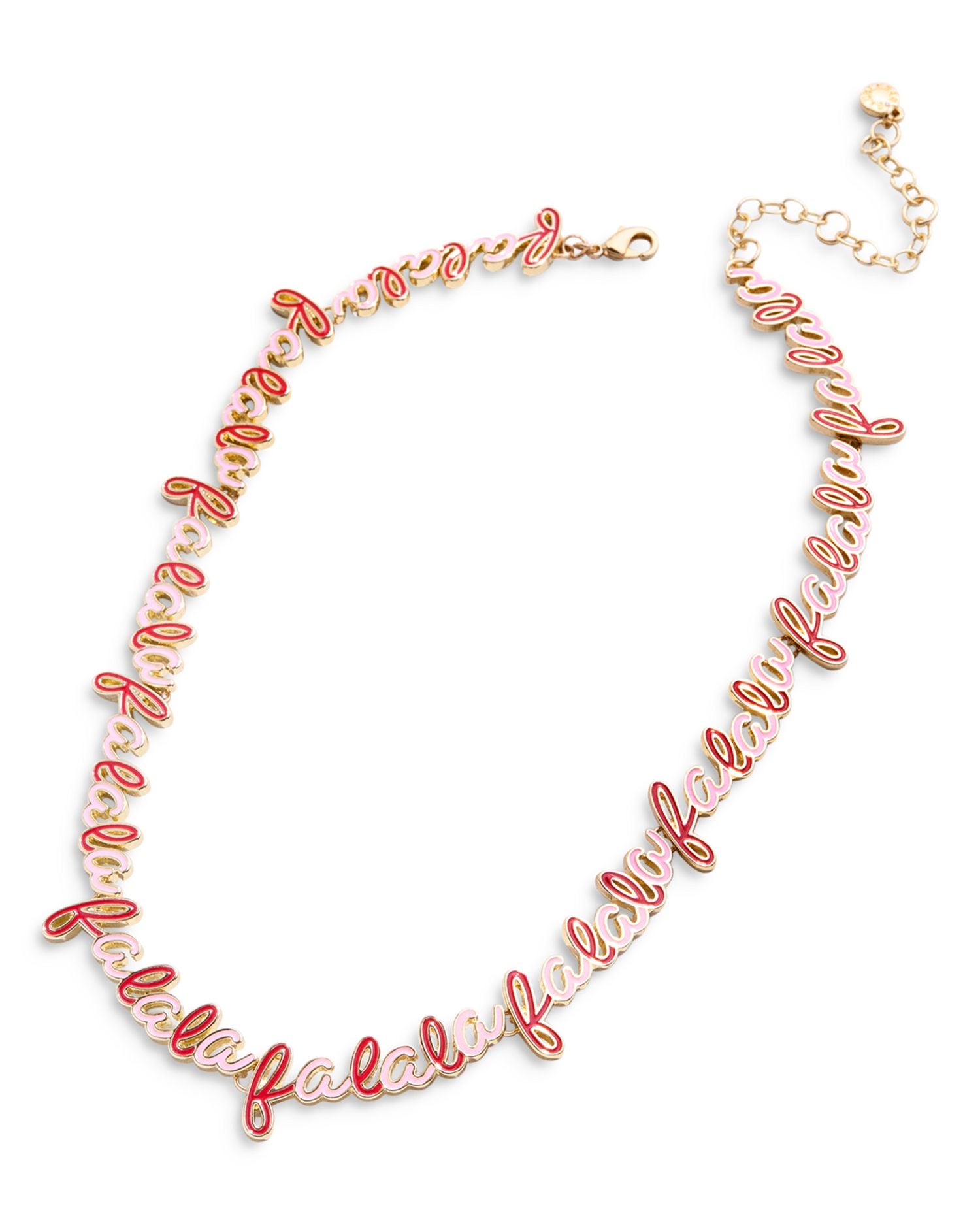 Fa La La Collar Necklace in Gold Tone, 16'-19'