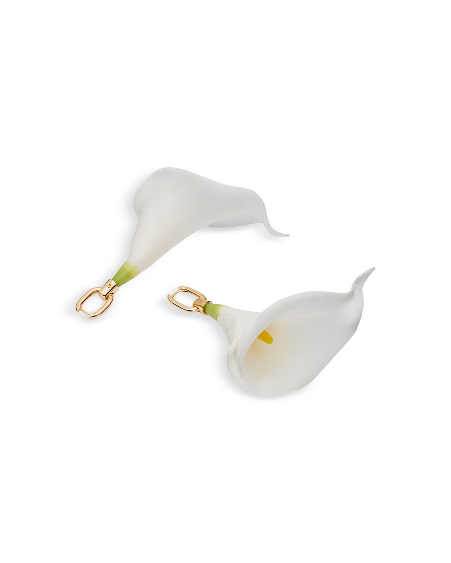 Calista Flower Drop Earrings
