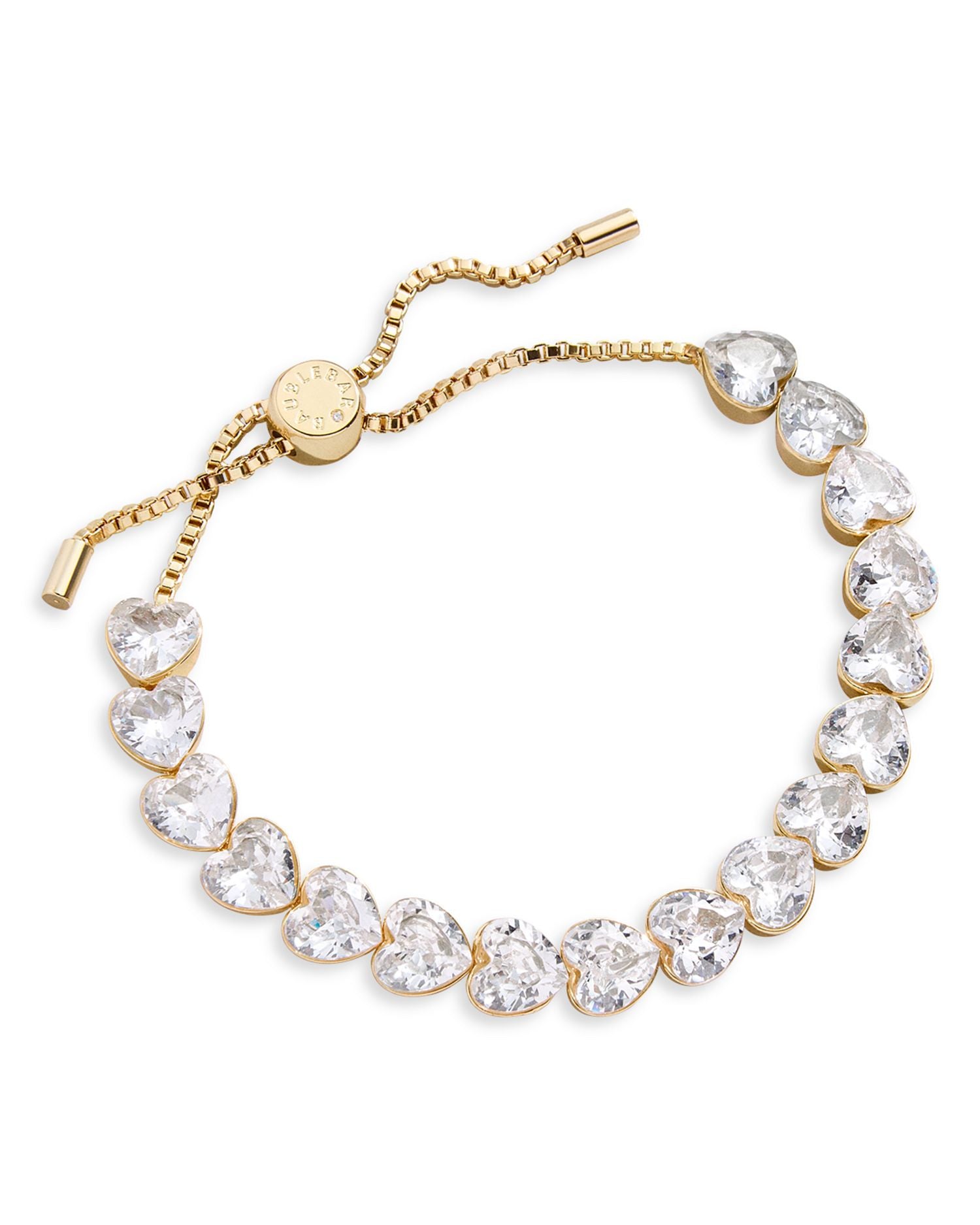 Every Heart Cubic Zirconia Bolo Bracelet