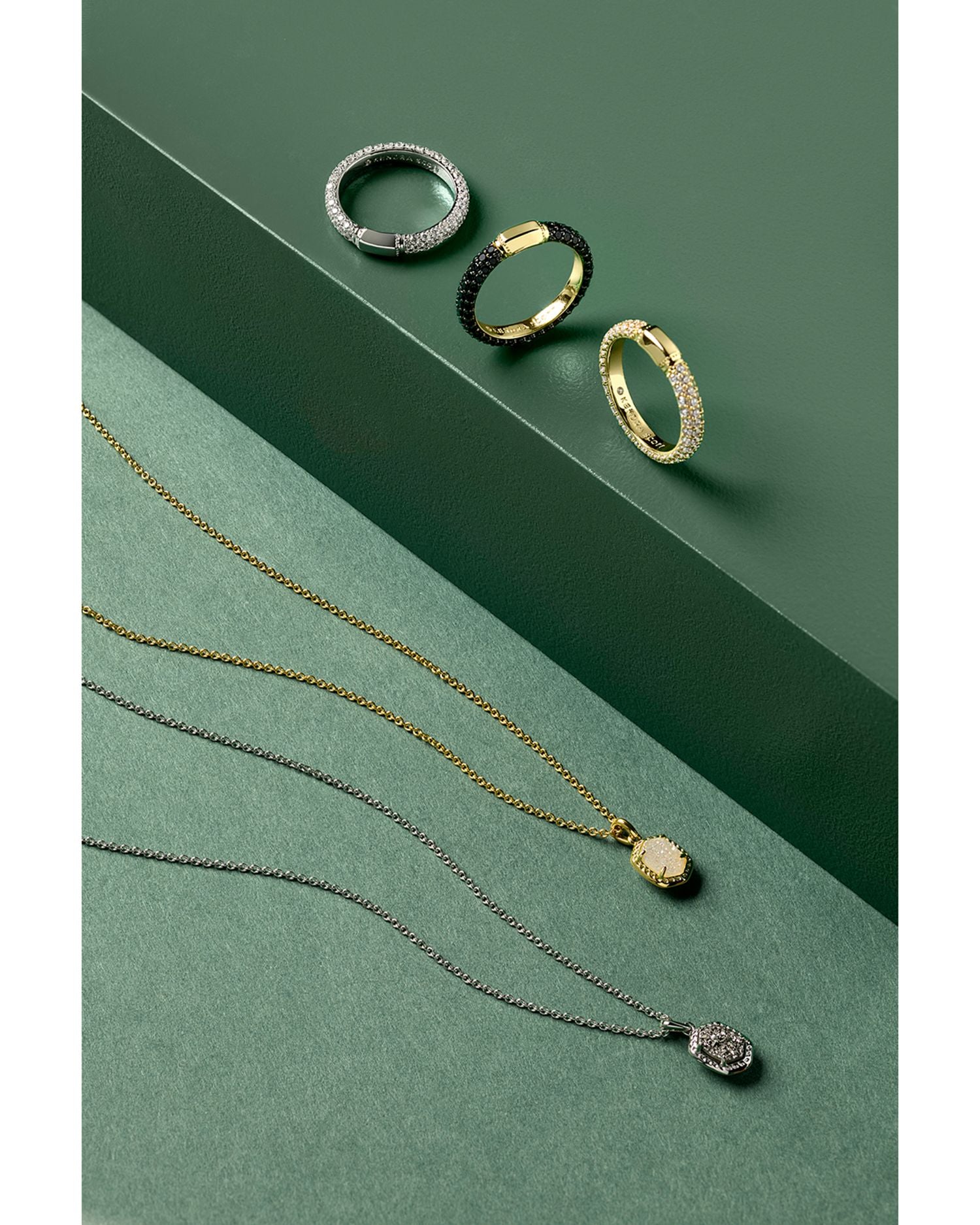 Emery Pavé Stack Band