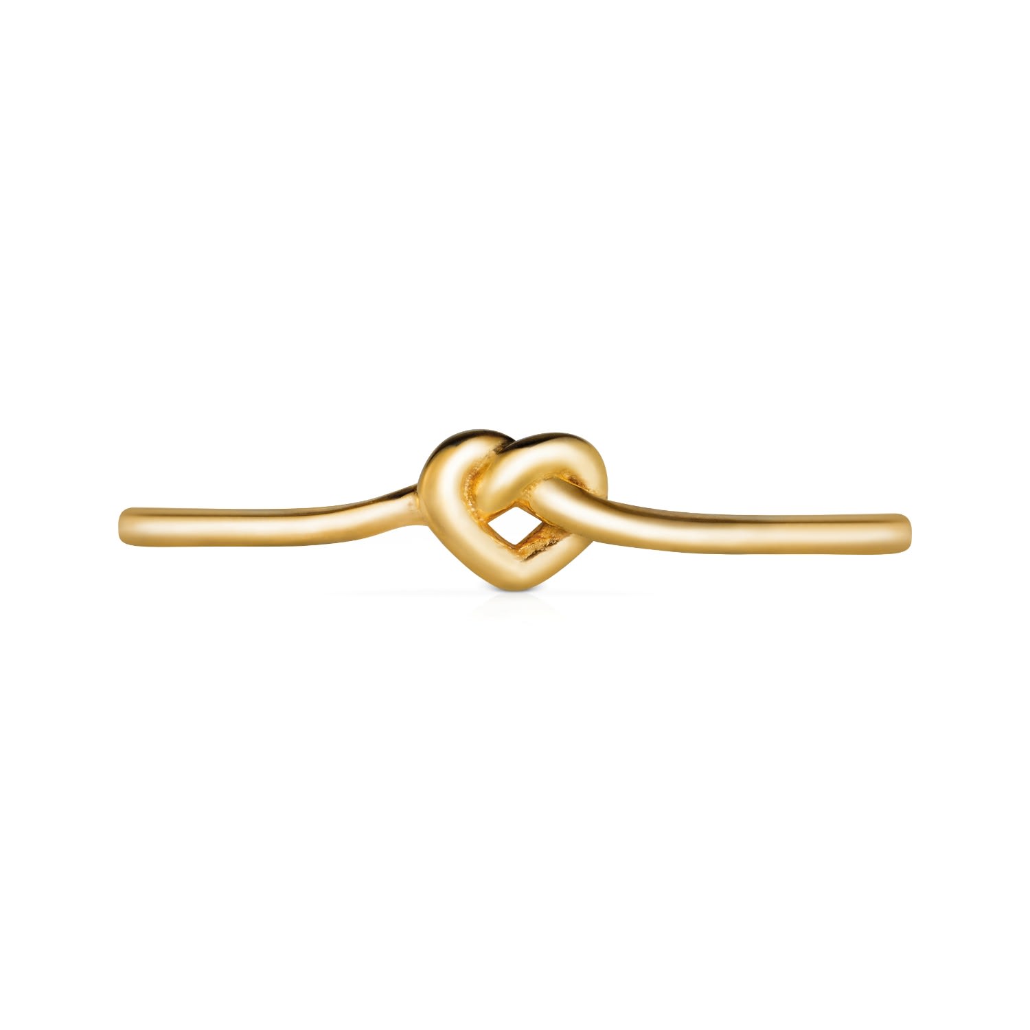 Love Knot Ring - Gold Vermeil