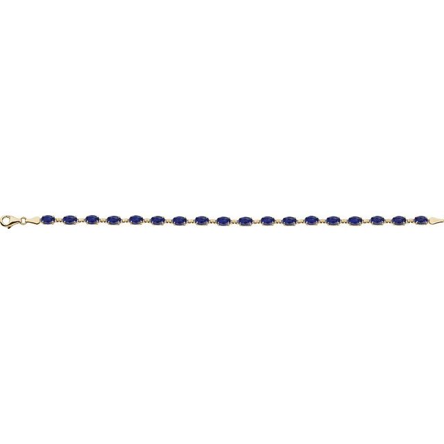 Lab-grown Diamond Bracelet