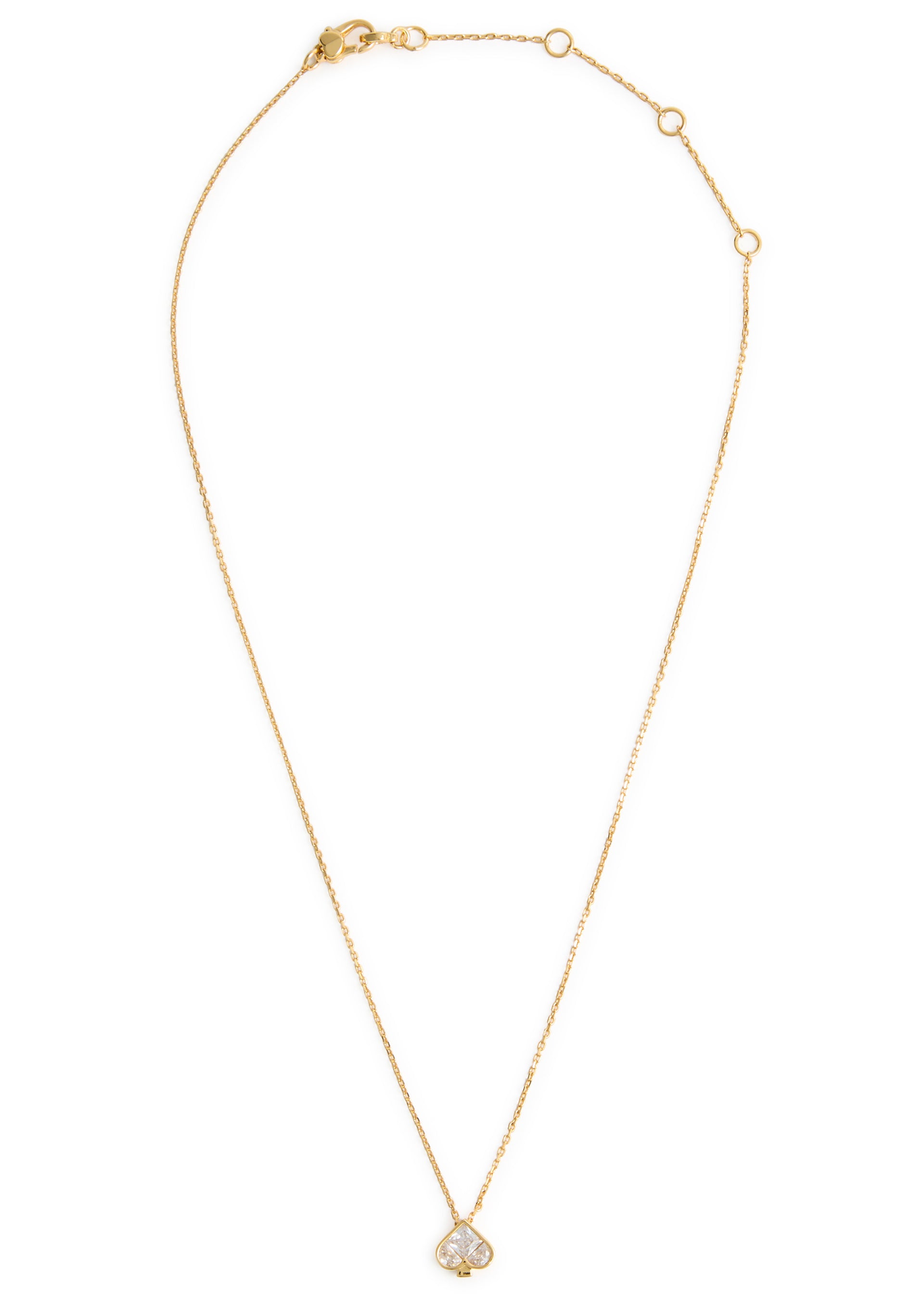 So Spade crystal-embellished necklace