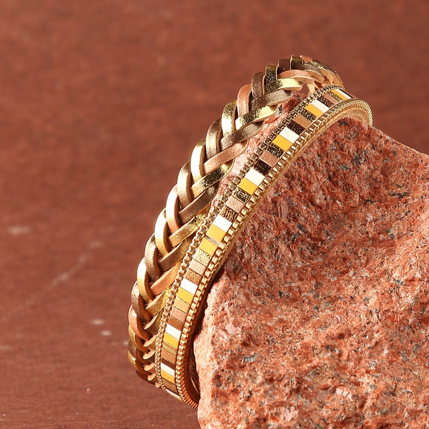 Gold Plated Designer Bracelet
