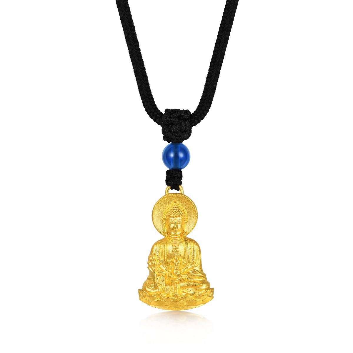 fate-with-buddha-gold-necklace-chow-sang-sang