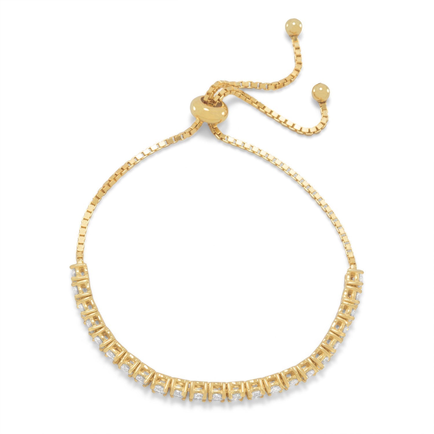 18k Gold Embellished Bracelet
